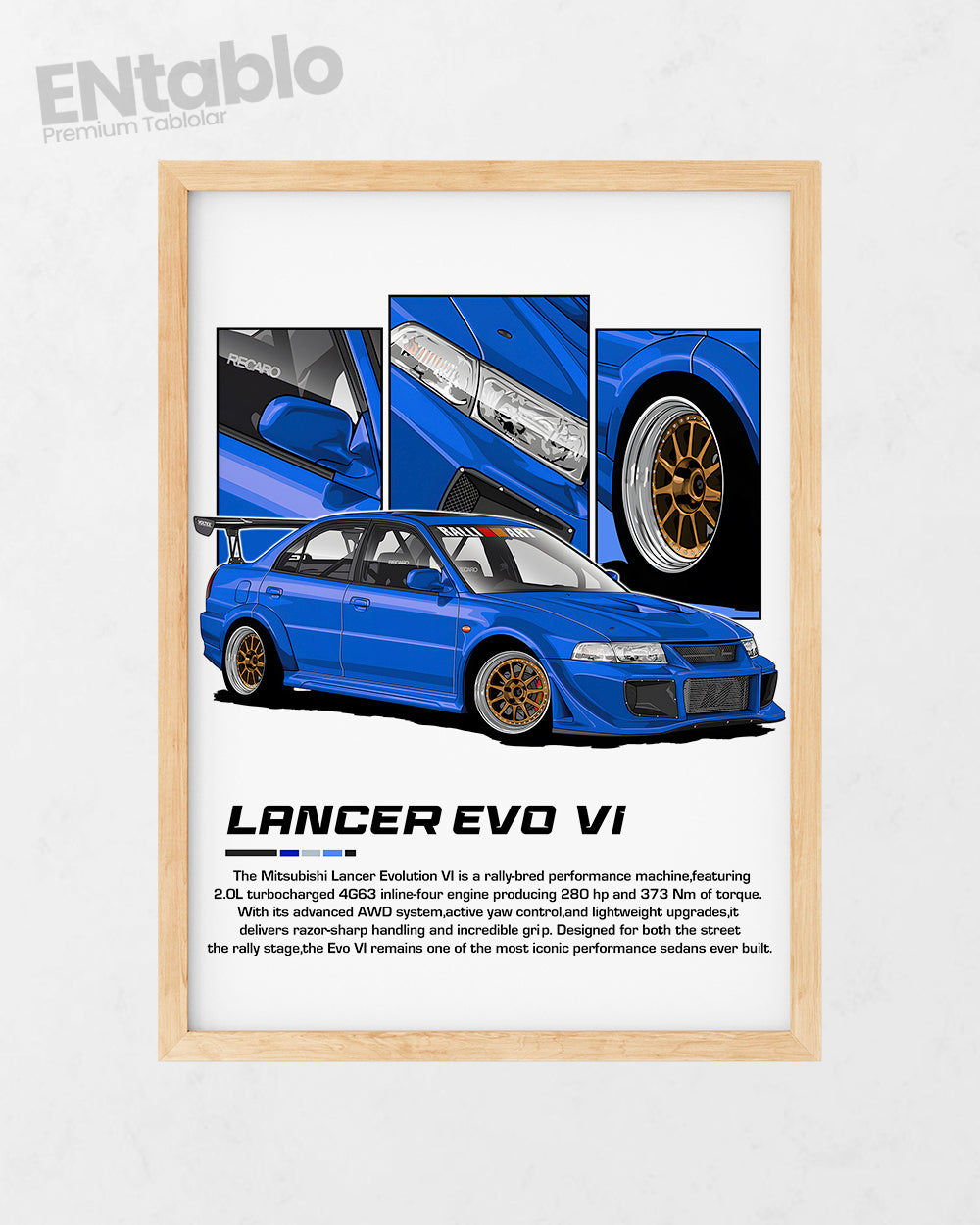 Lancer Evo IV Tasarım Tablo