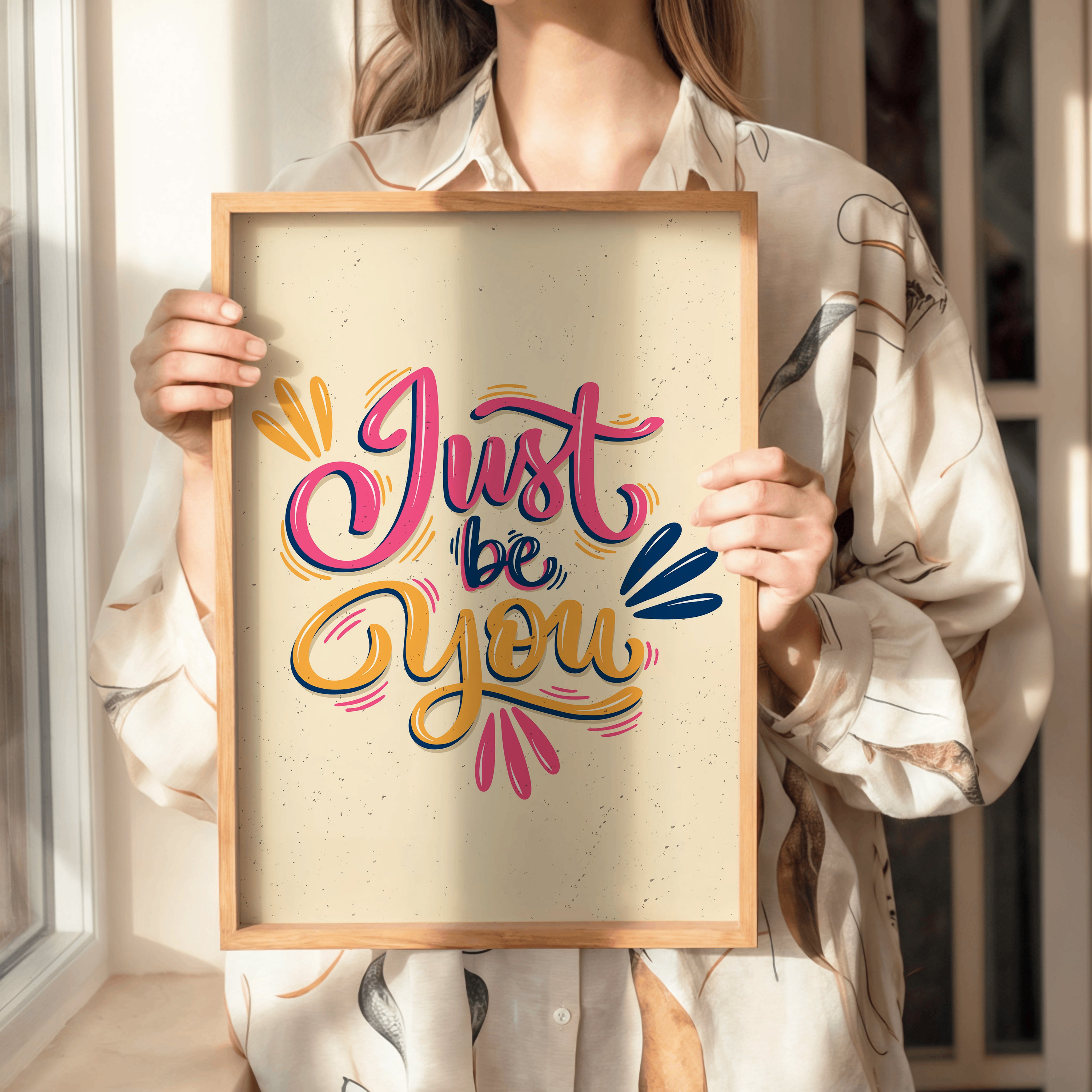 Just Be You Tasarım Tablo