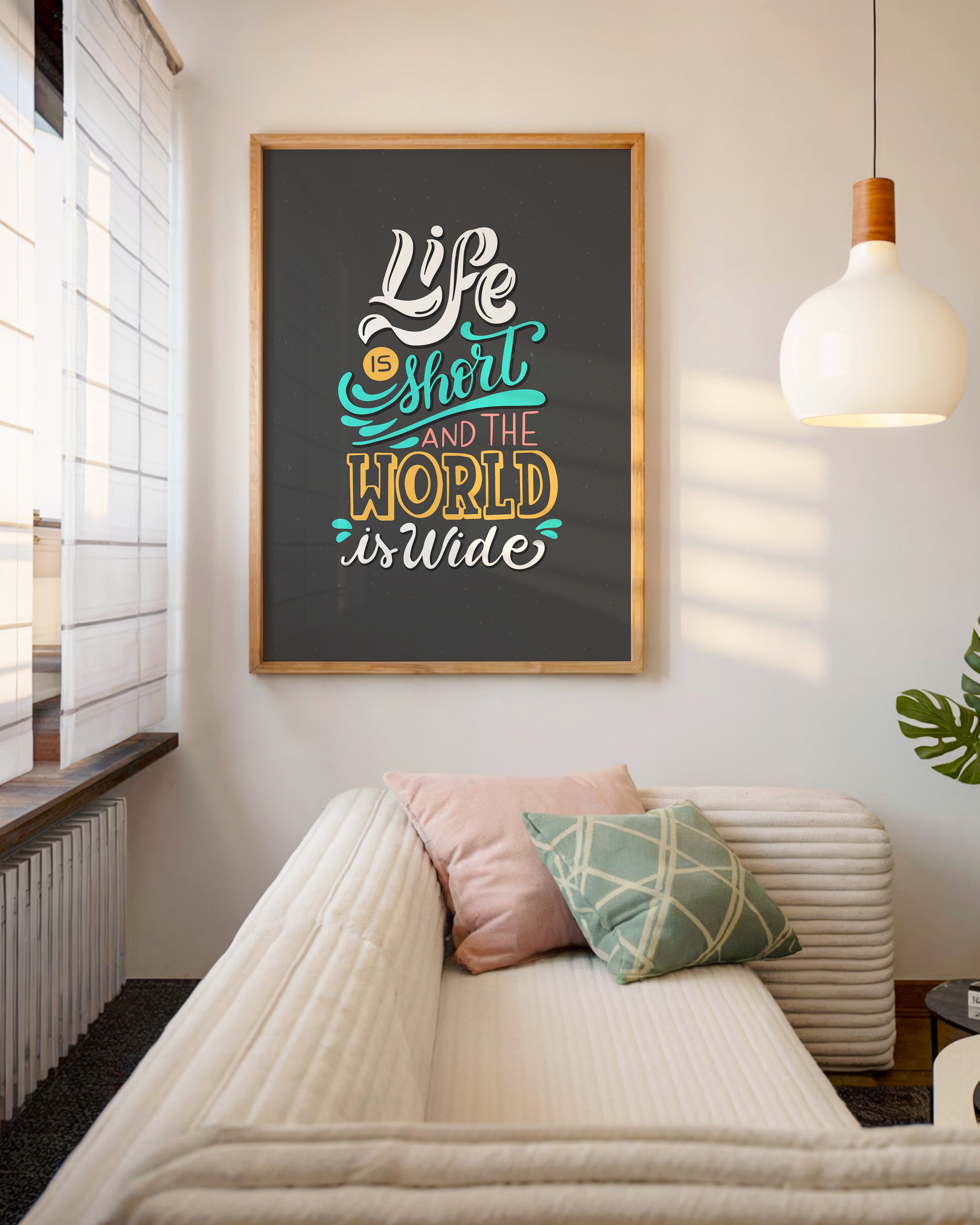 Life is Short Tasarım Tablo
