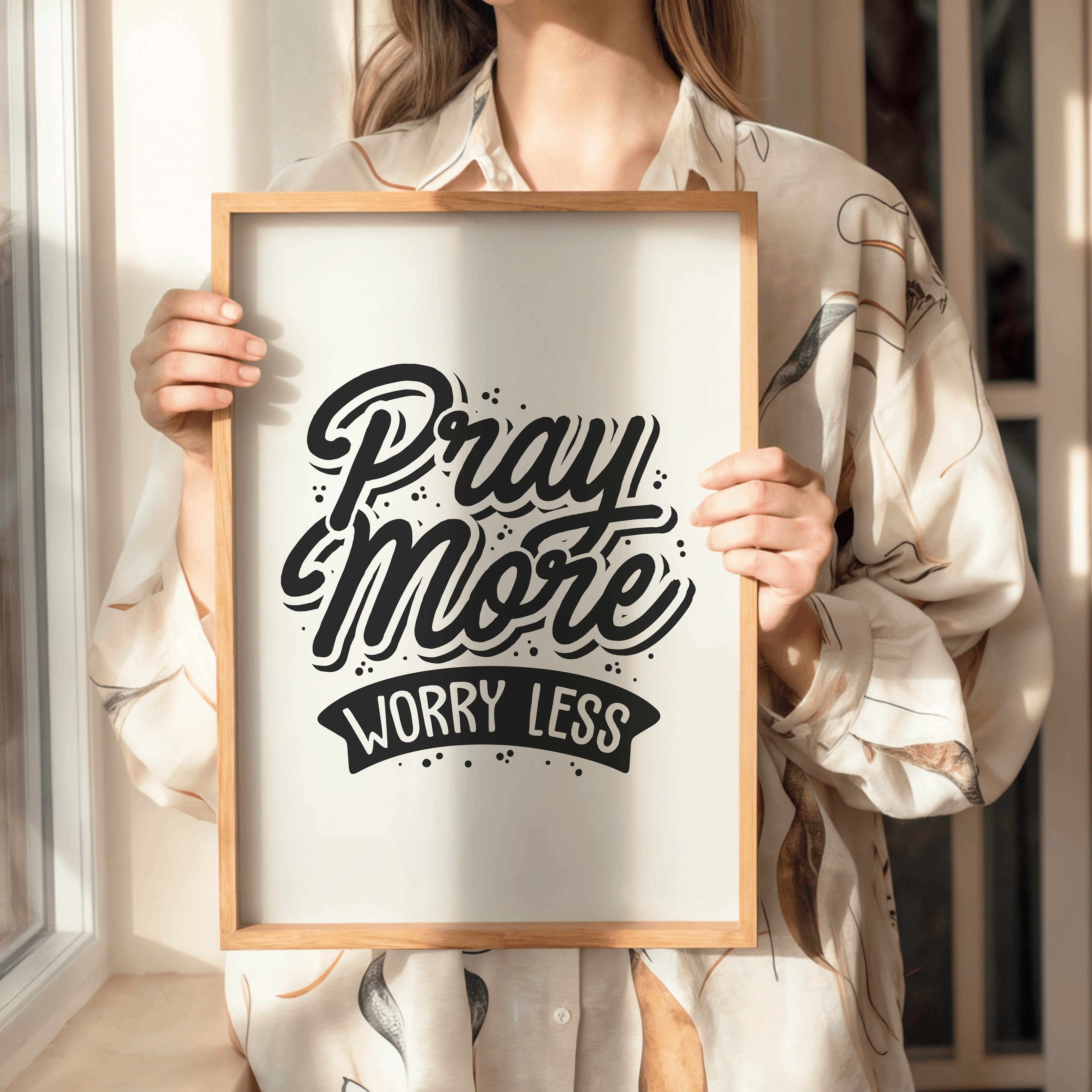 Pray More Tasarım Tablo