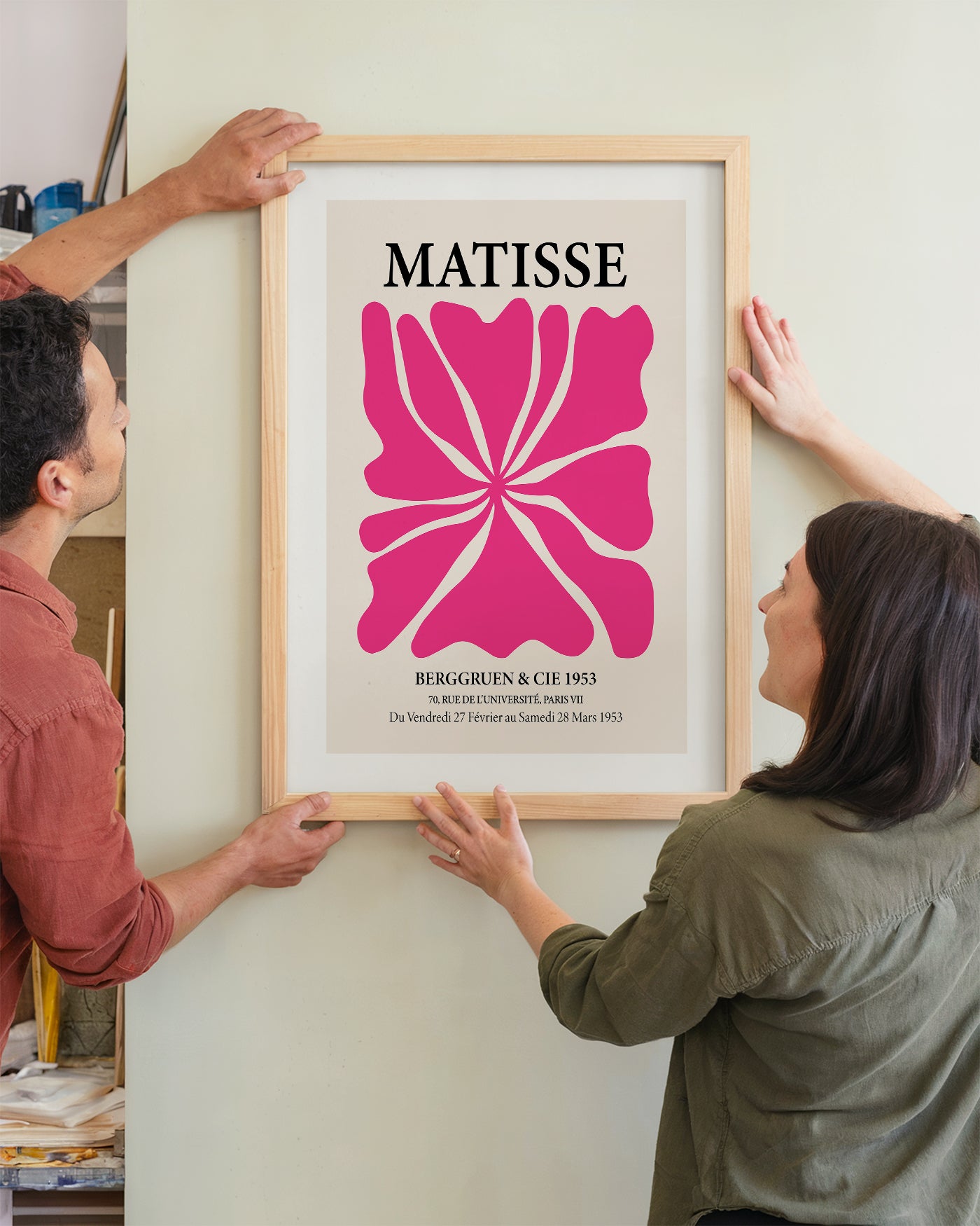 Matisse Tasarım Tablo