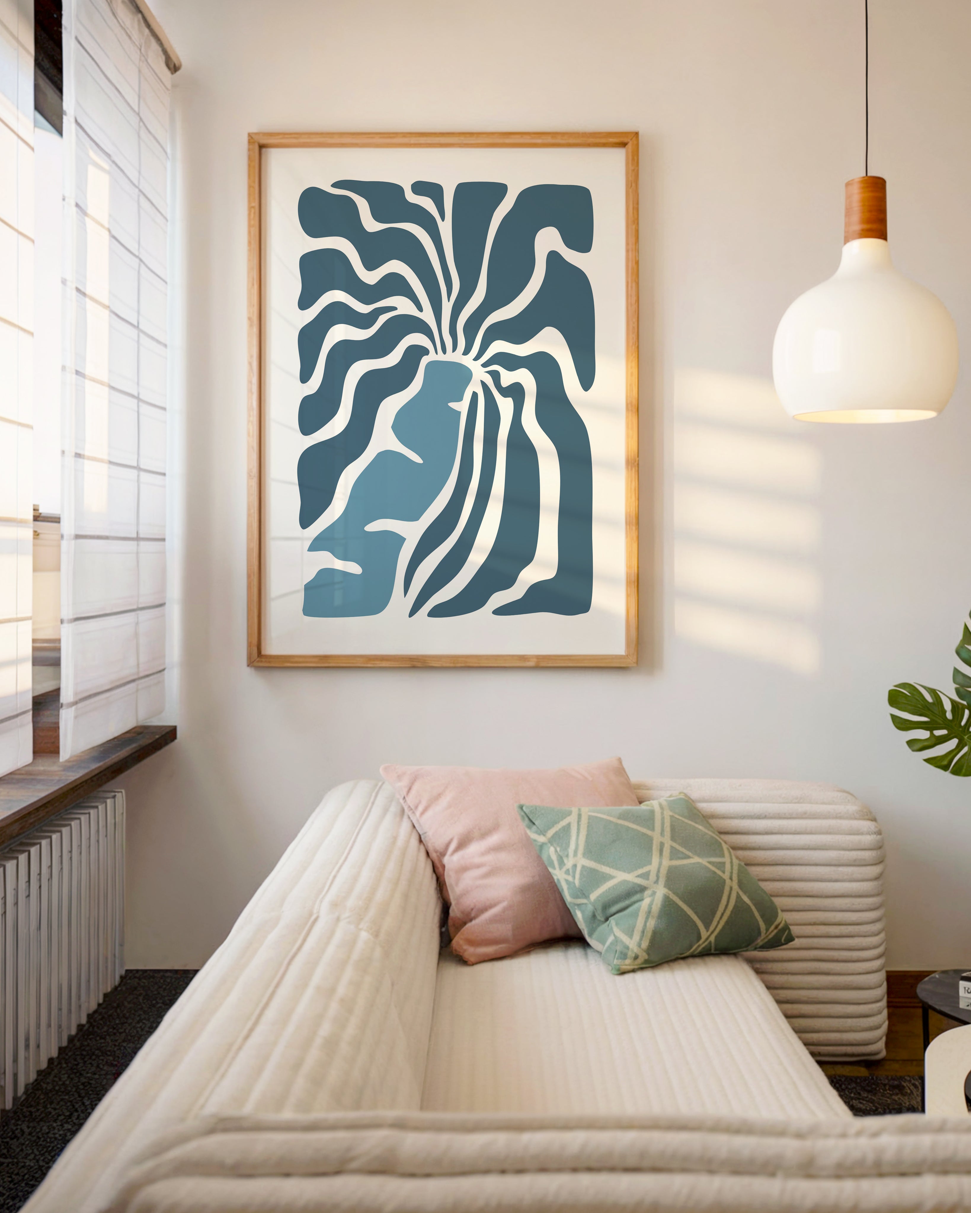 Mavi Dalga Tasarım Tablo