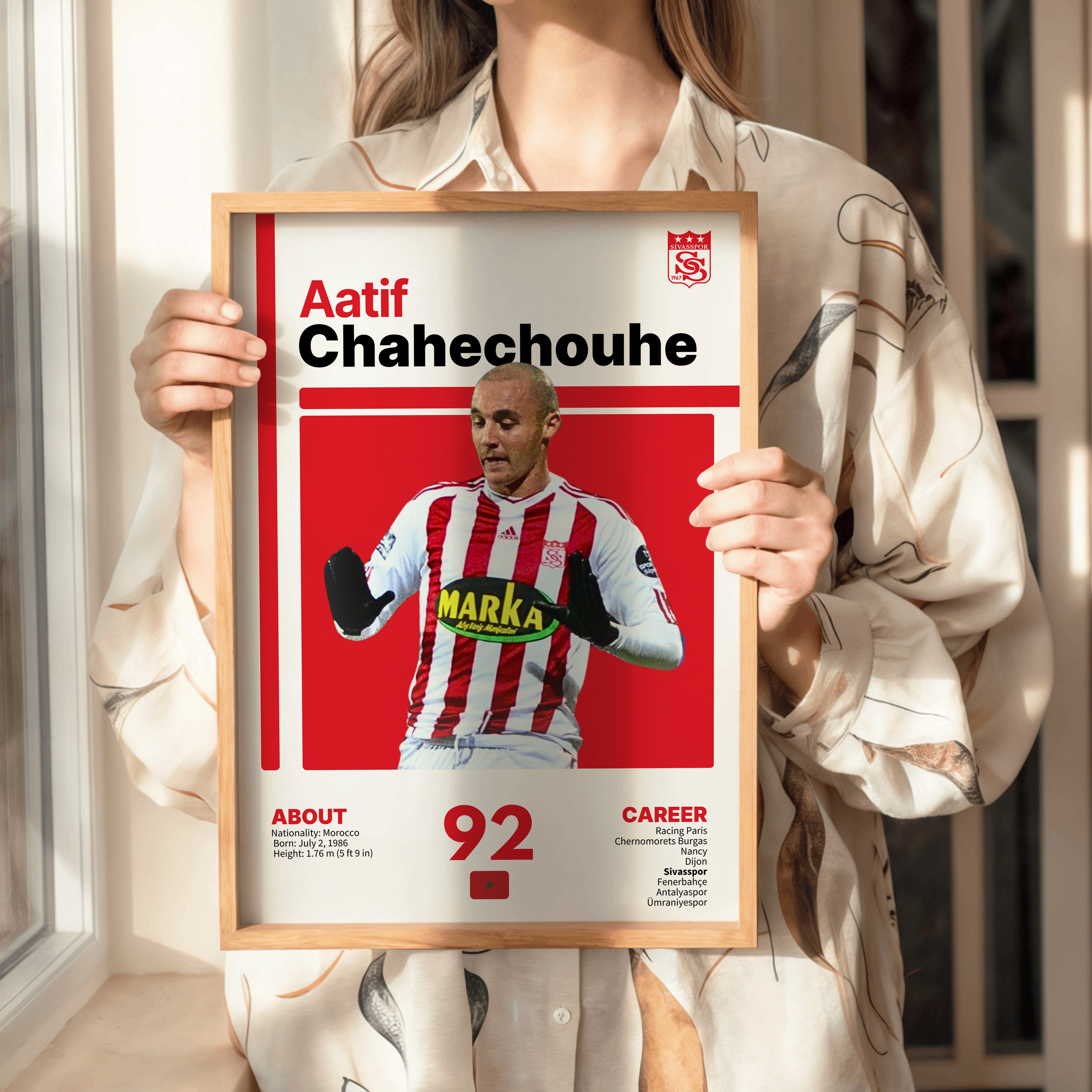 Aatif Chahechouhe Sivasspor Tasarım Tablo