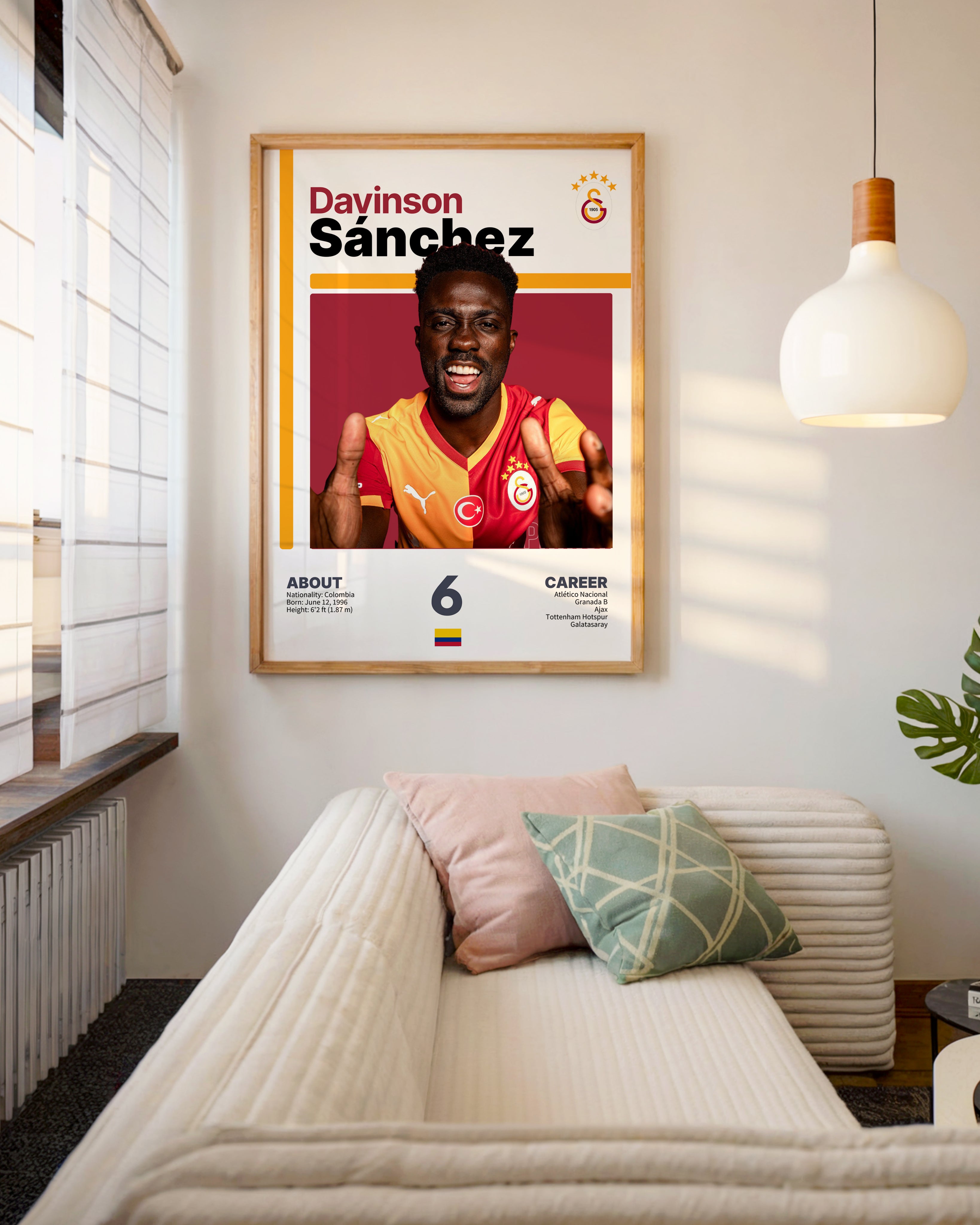 Davinson Sanchez Tasarım Tablo