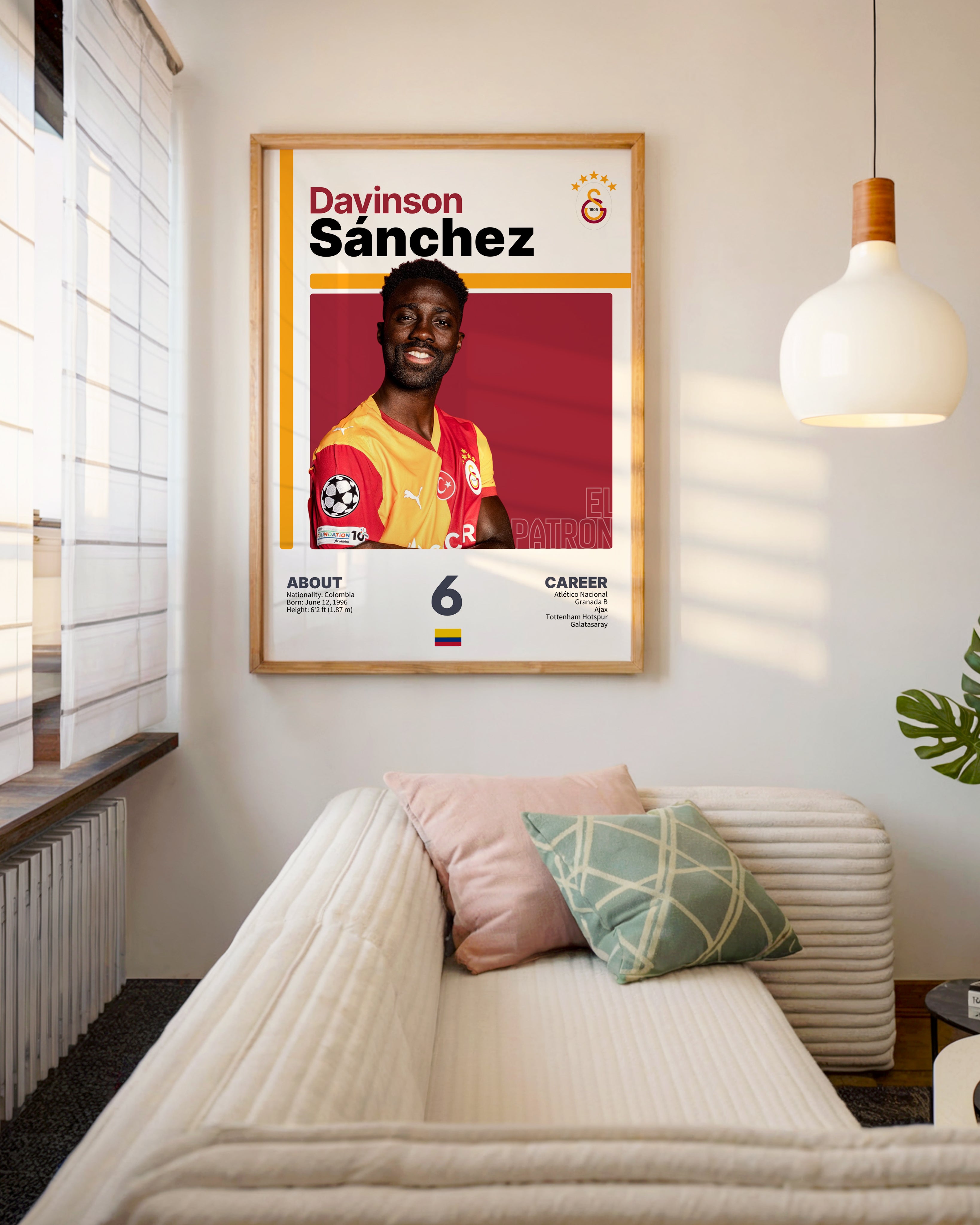 Davinson Sanchez X Tasarım Tablo