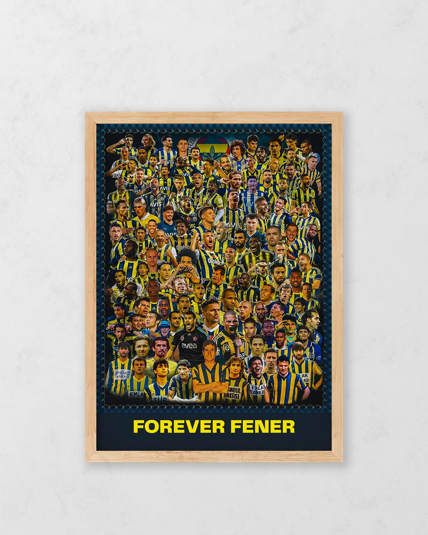 Forever Fenerbahçe Tasarım Tablo