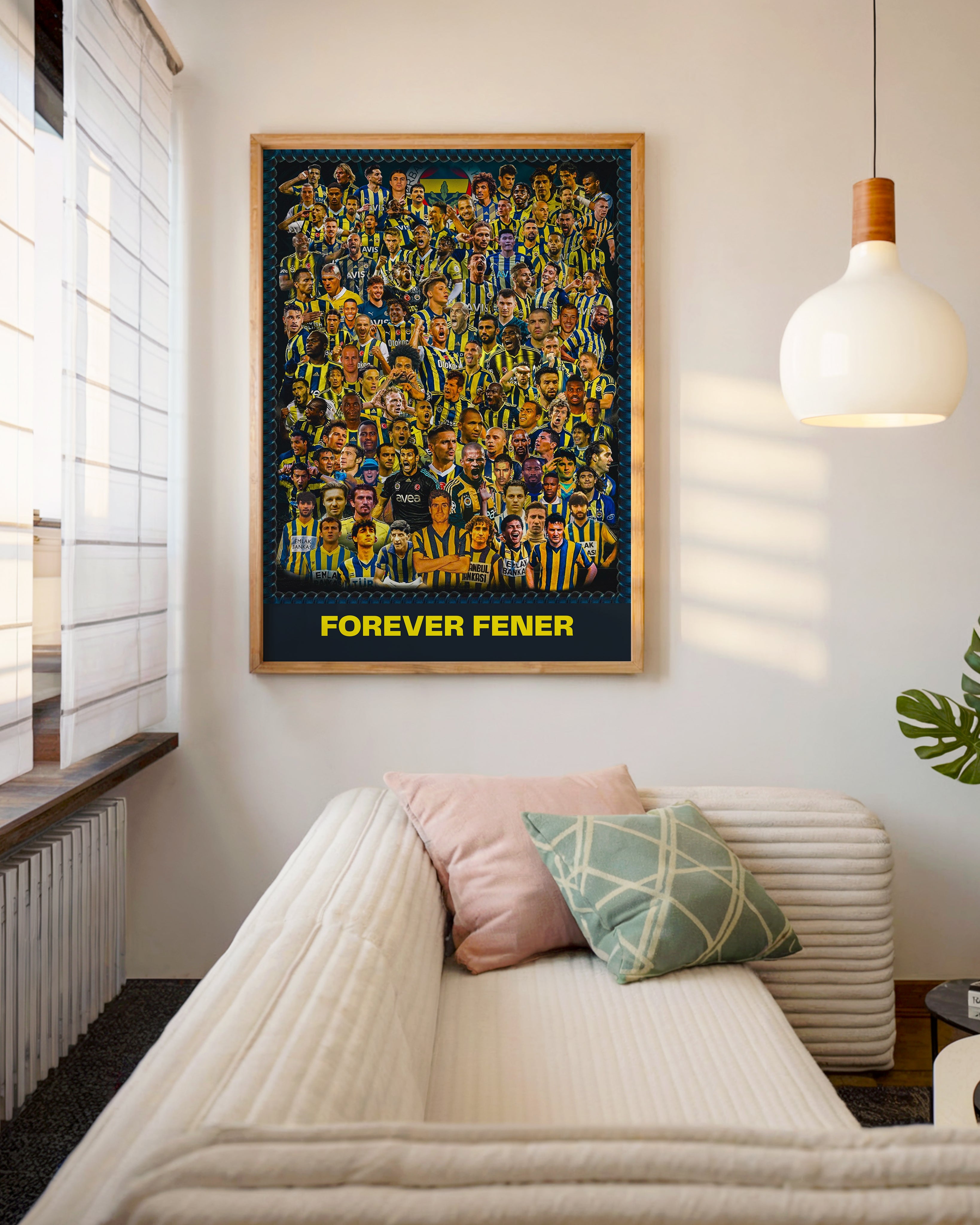 Forever Fenerbahçe Tasarım Tablo