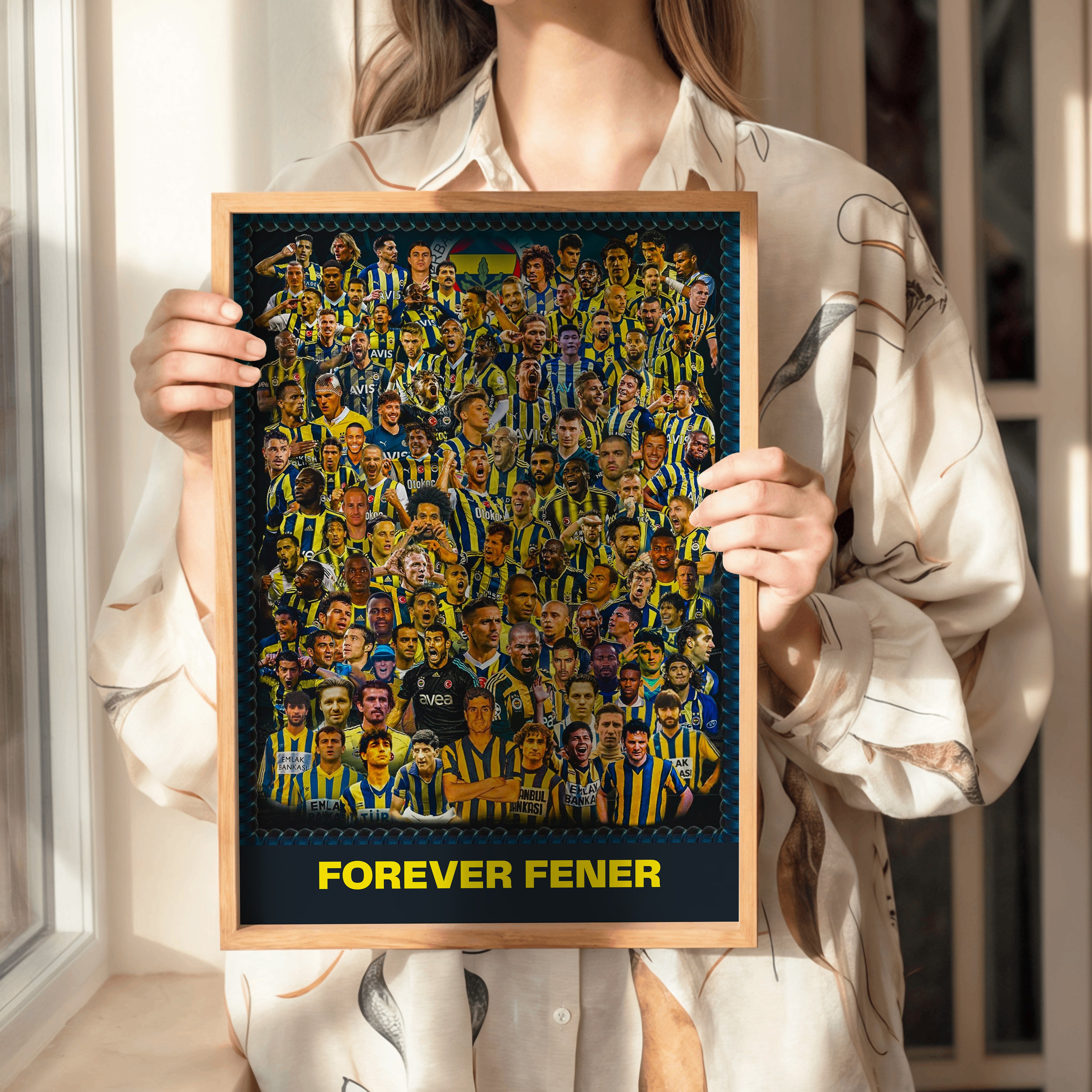 Forever Fenerbahçe Tasarım Tablo