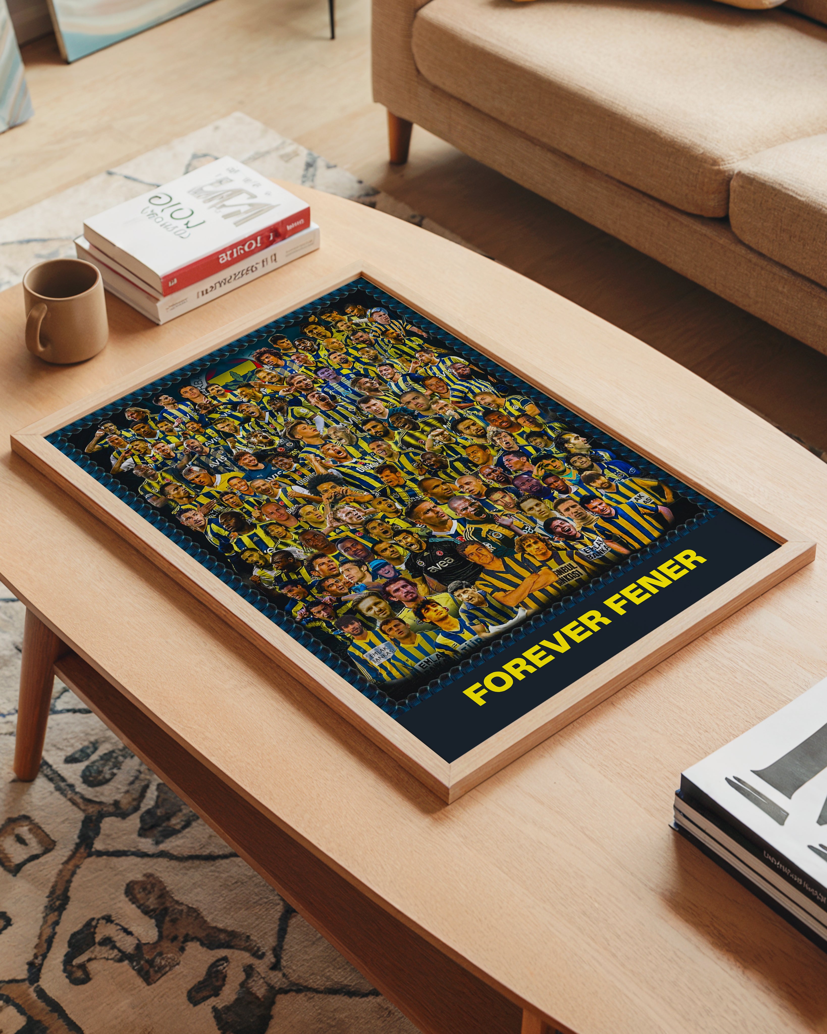Forever Fenerbahçe Tasarım Tablo