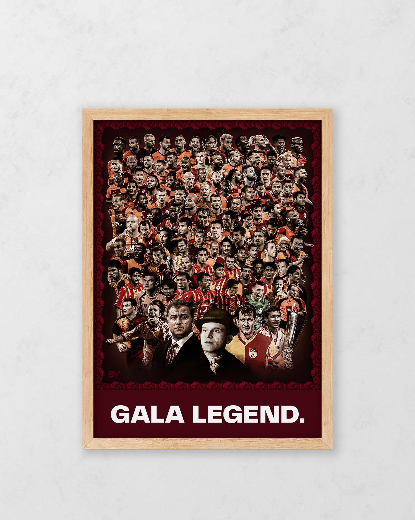 Gala Legend Tasarım Tablo