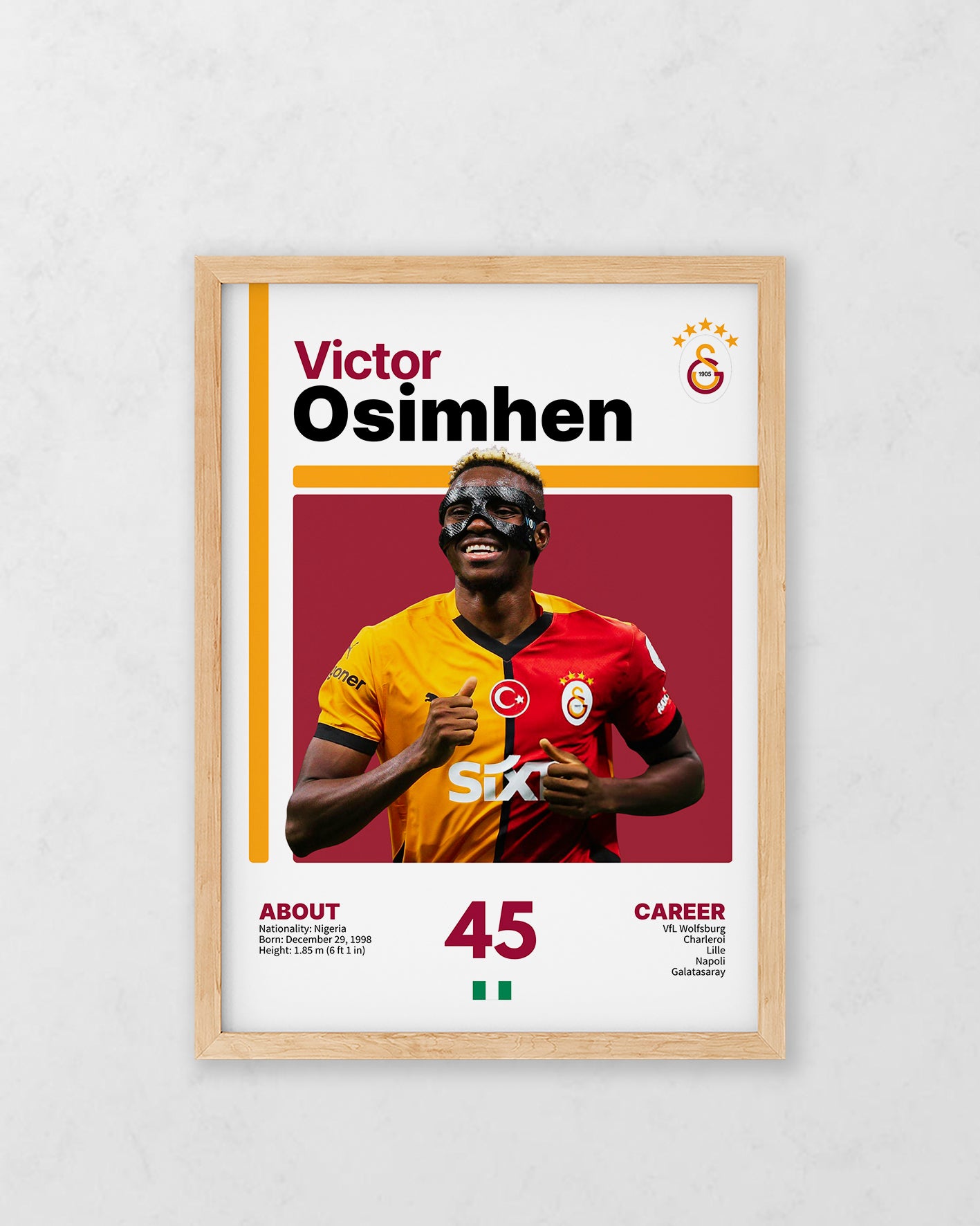 Info Series Victor Osimhen #45