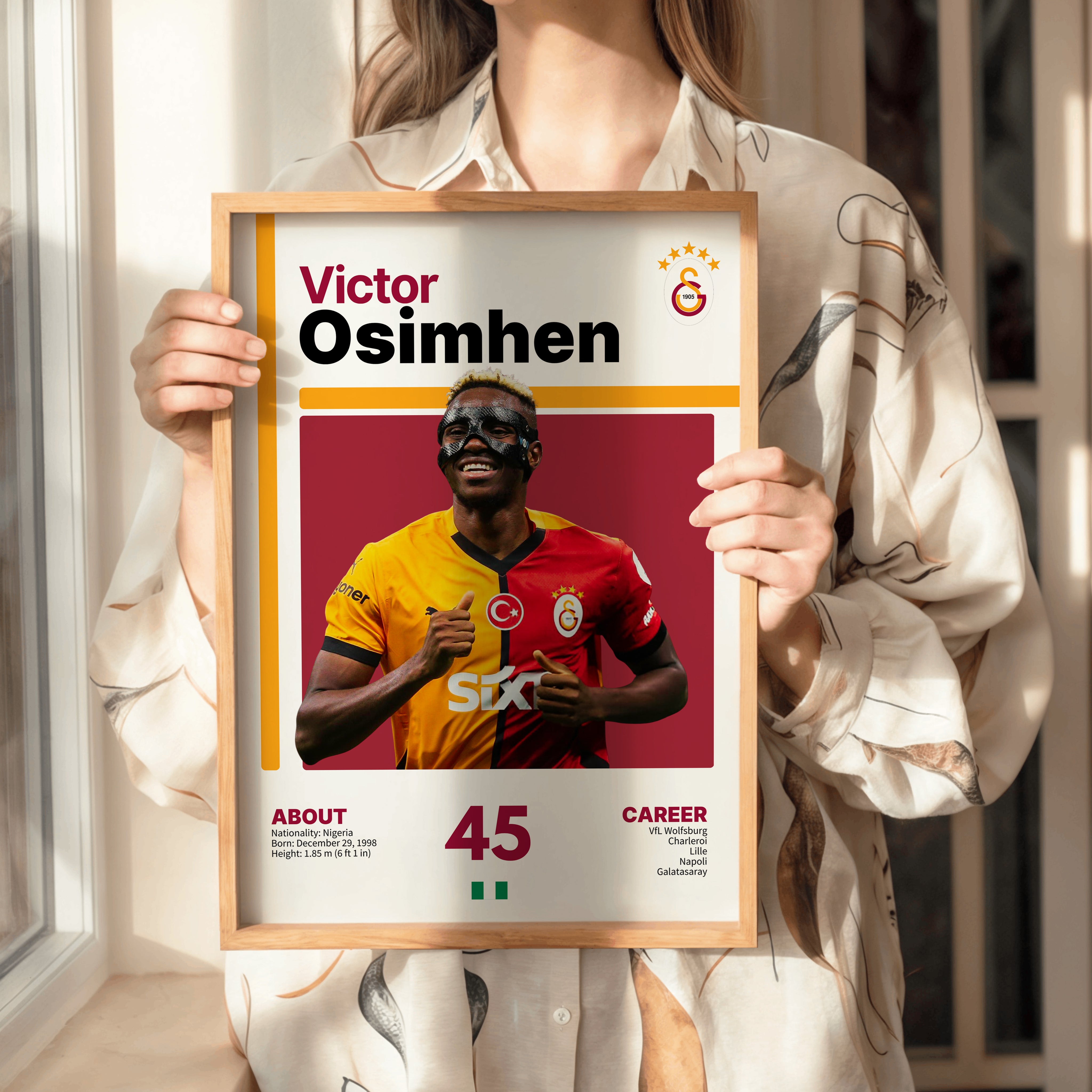 Info Series Victor Osimhen #45