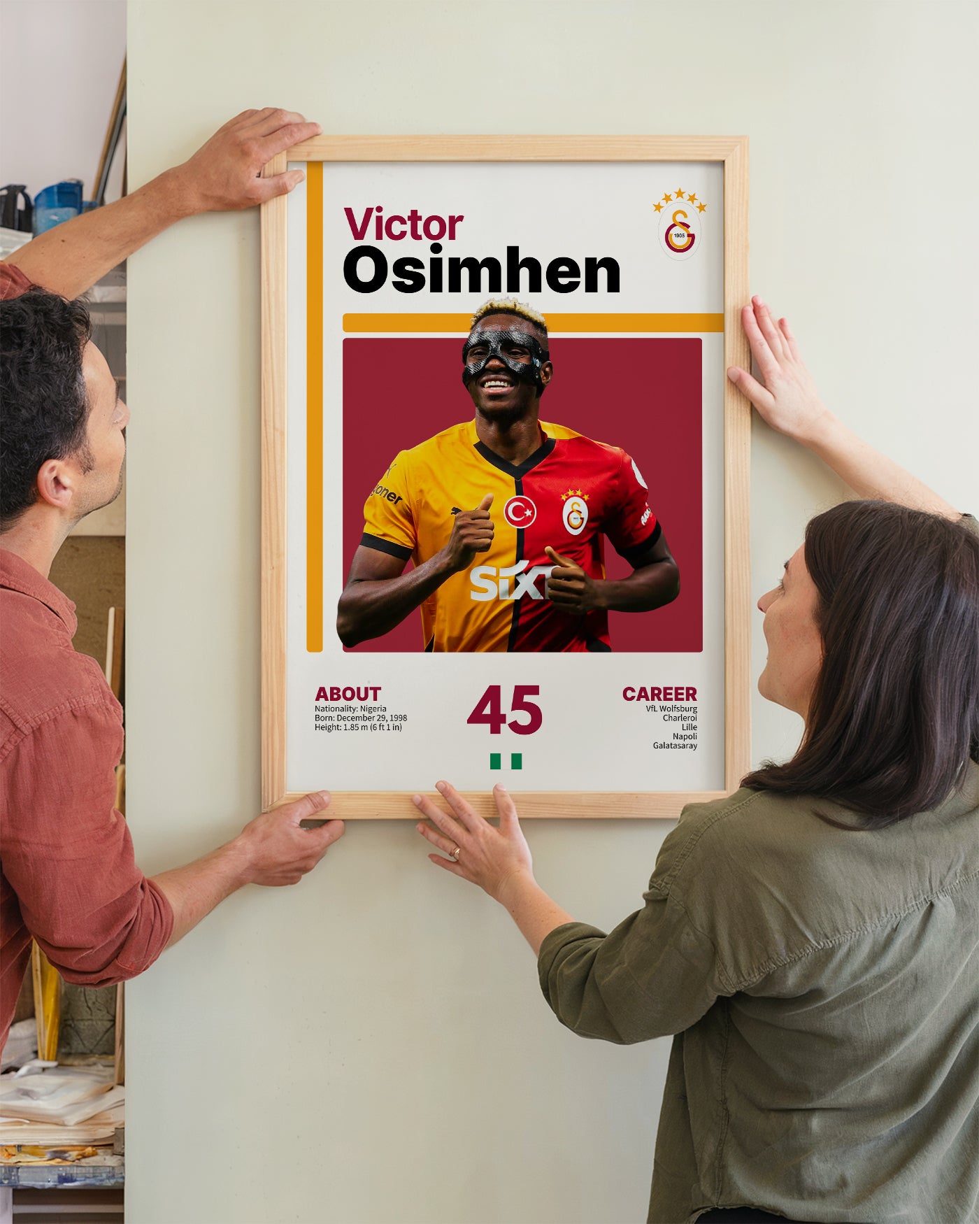 Info Series Victor Osimhen #45