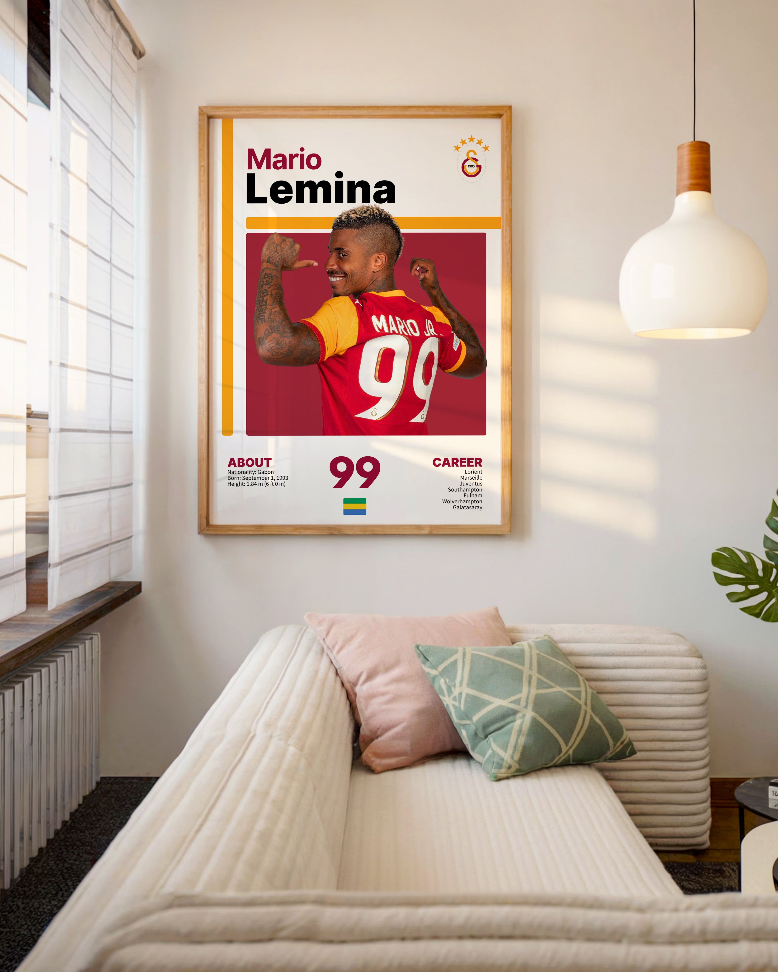 Mario Lemina Series Tasarım Tablo