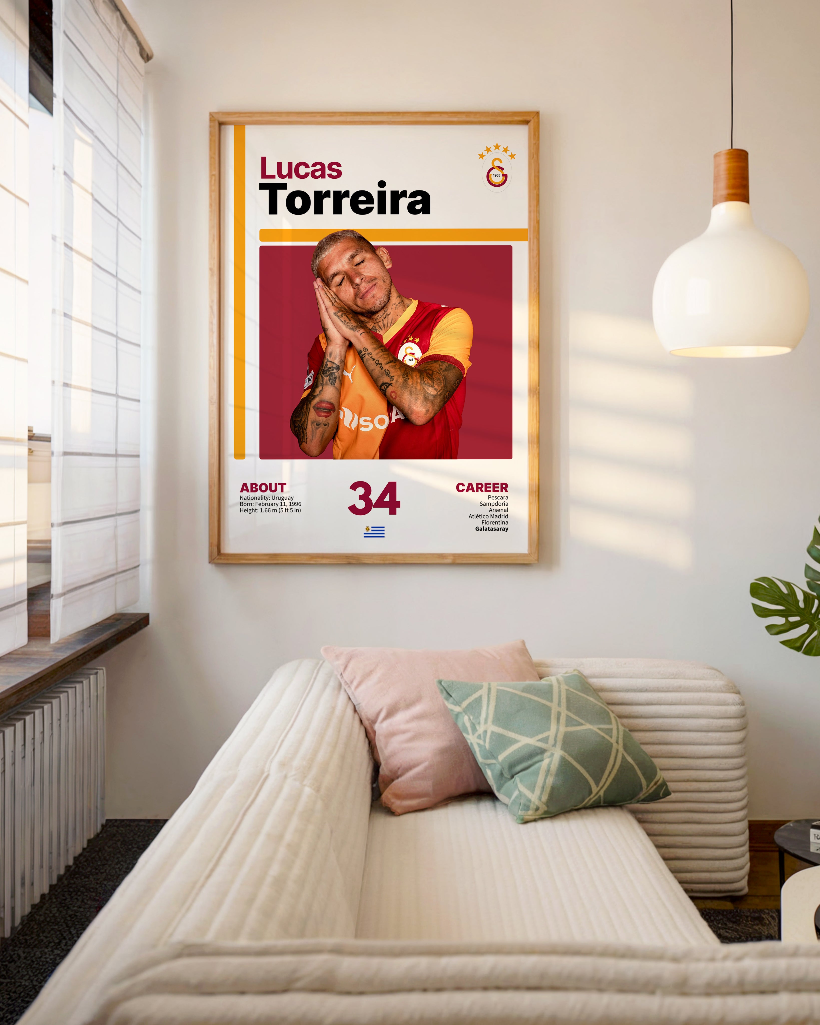 Lucas Torreira X Tasarım Tablo