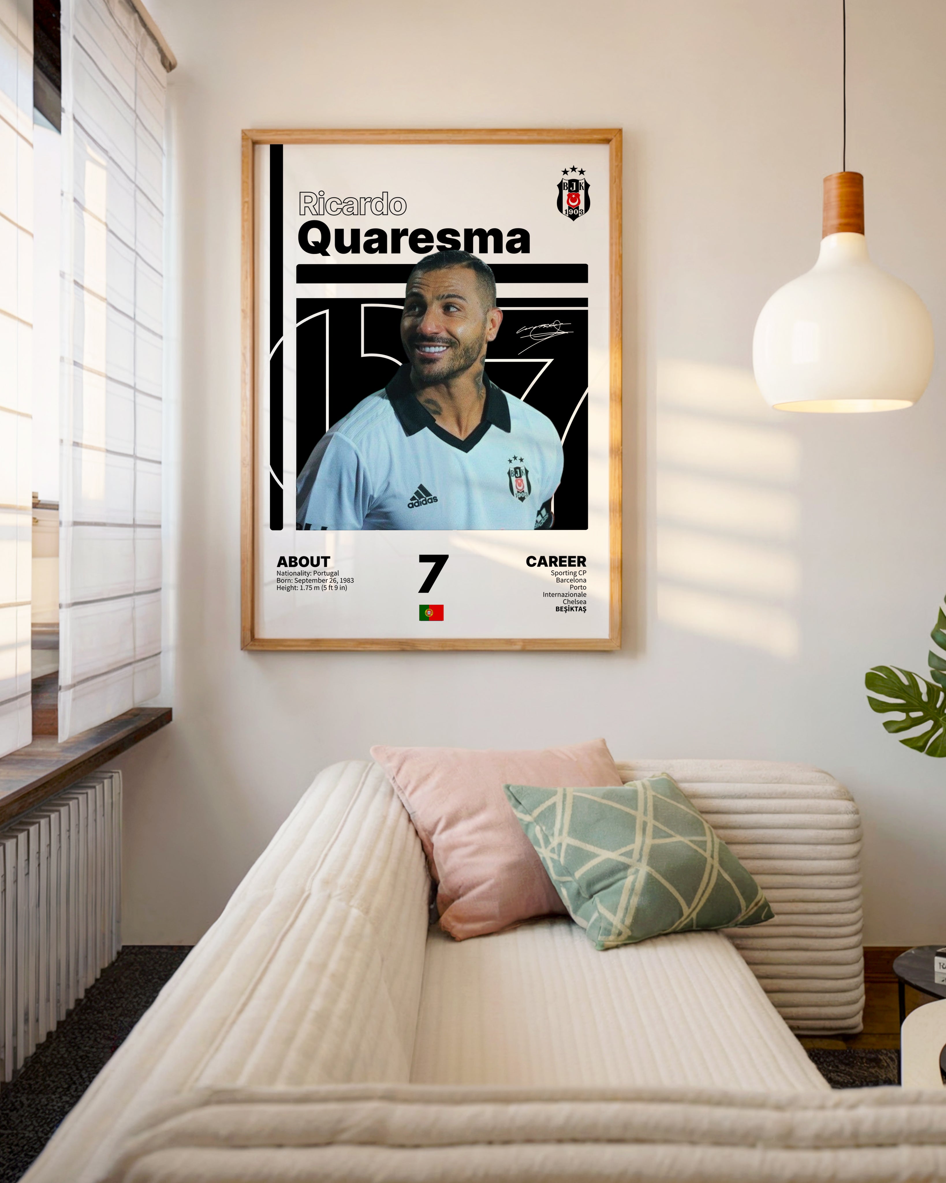 Ricardo Quaresma Tasarım Tablo