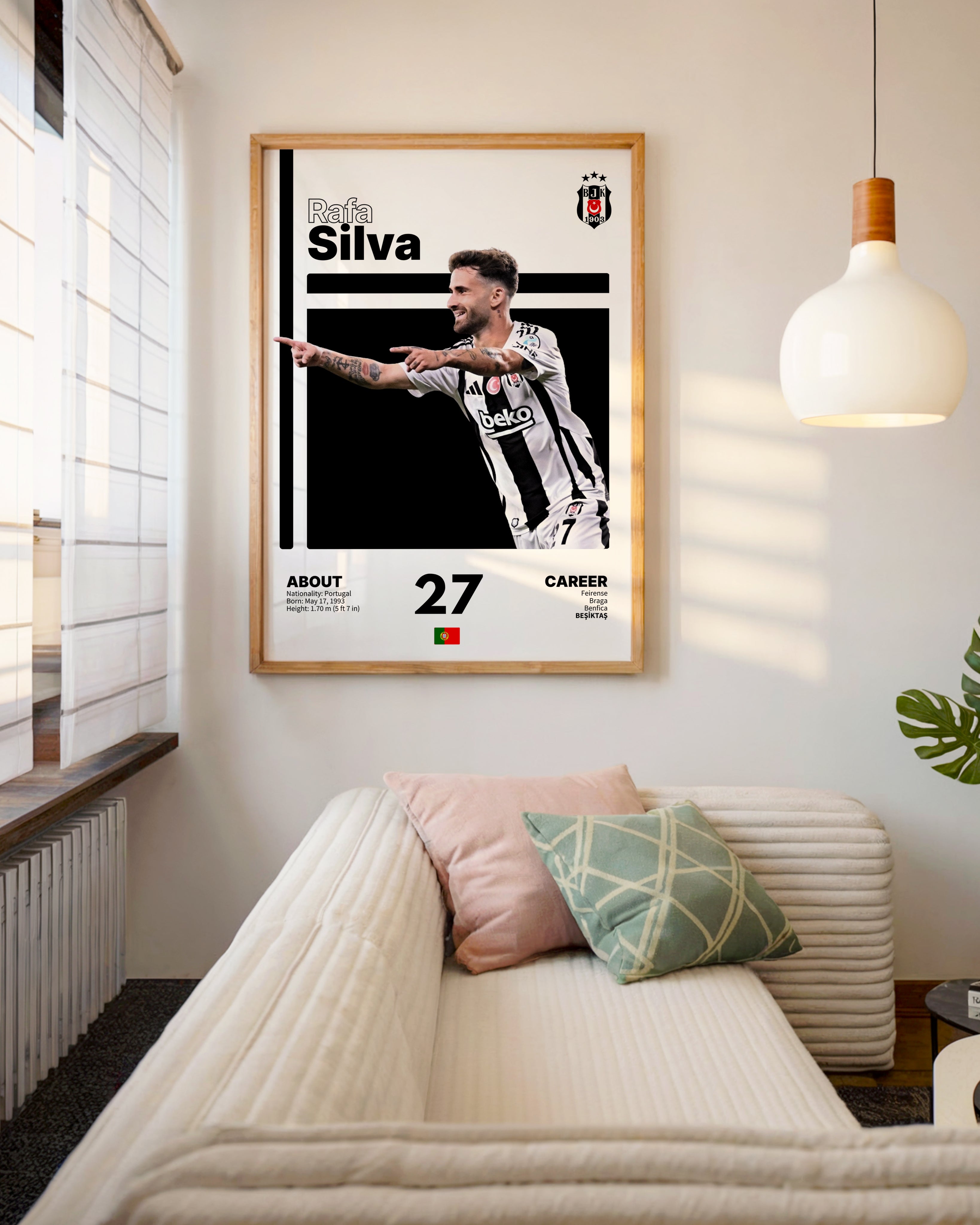 Rafa Silva Gol Tasarım Tablo