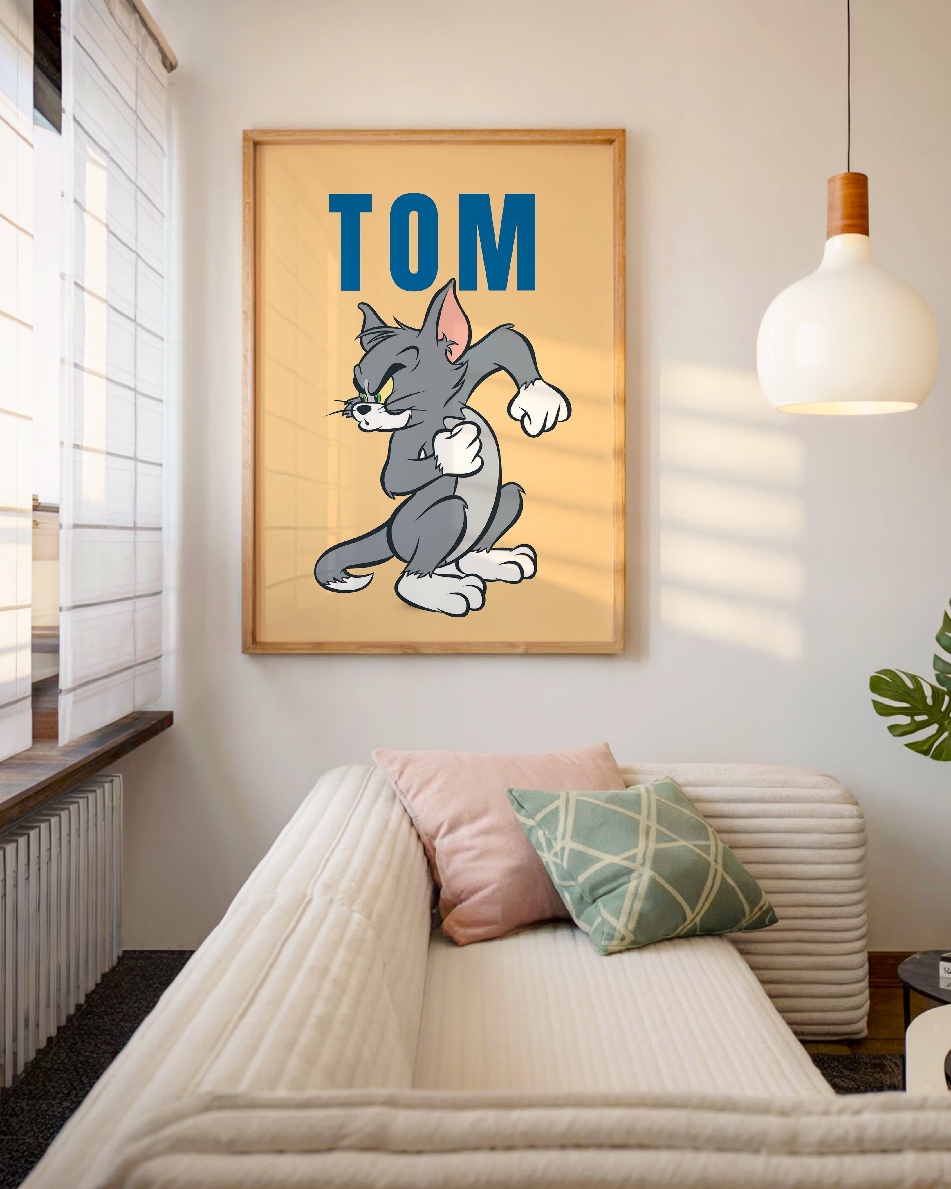 Tom Tasarım Tablo