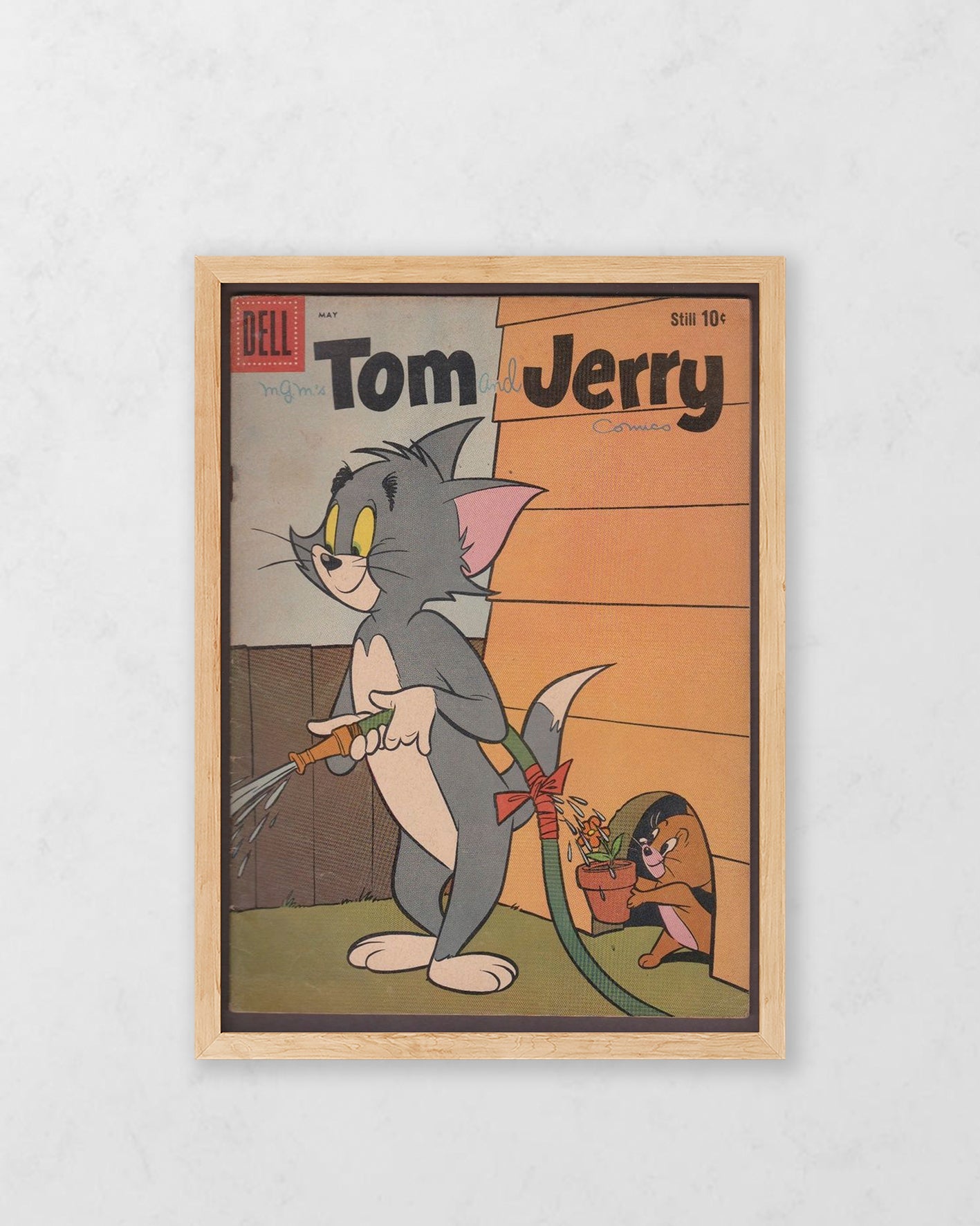 Tom ve Jerry Tasarım Tablo