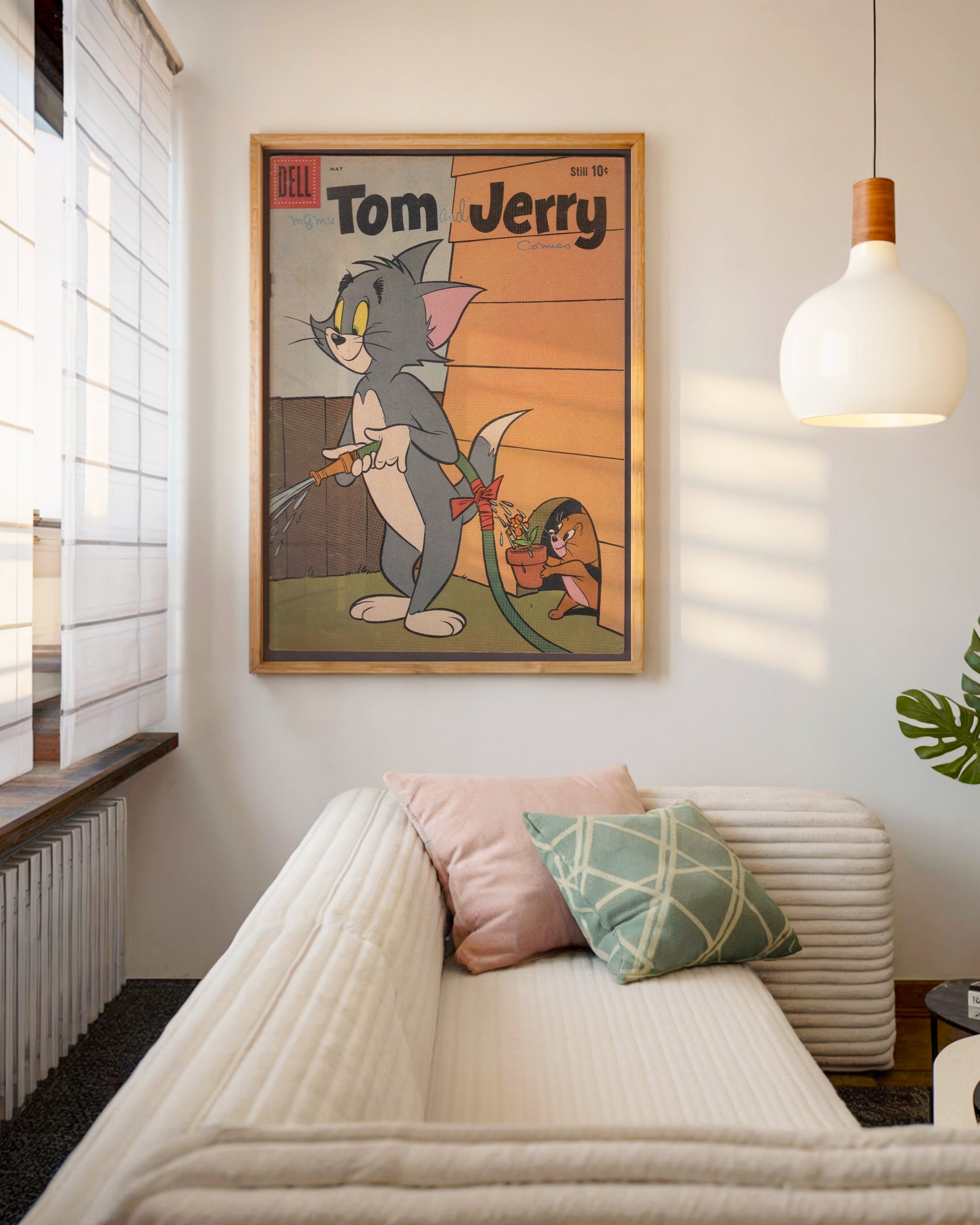 Tom ve Jerry Tasarım Tablo