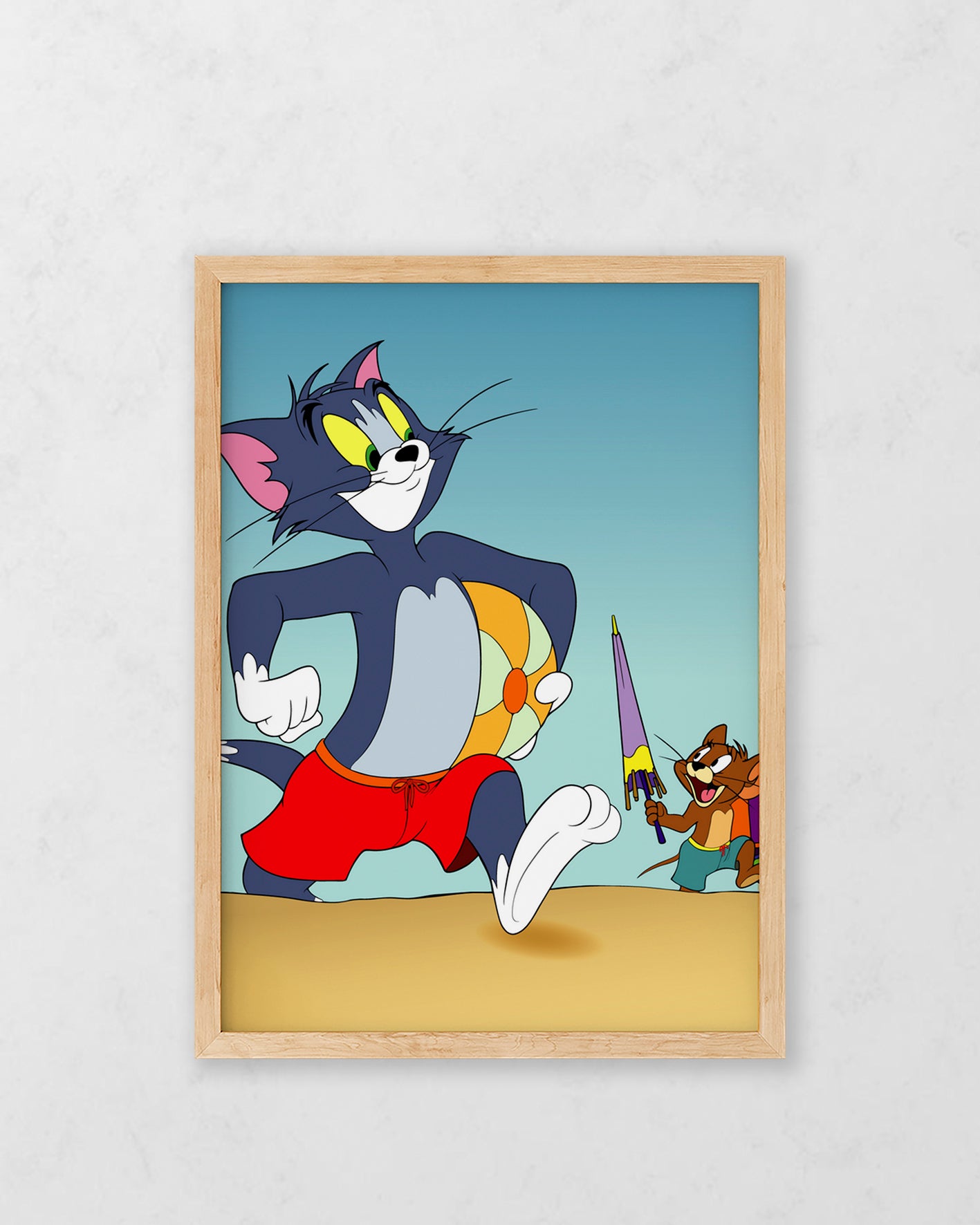 Tom ve Jerry Tasarım Tablo