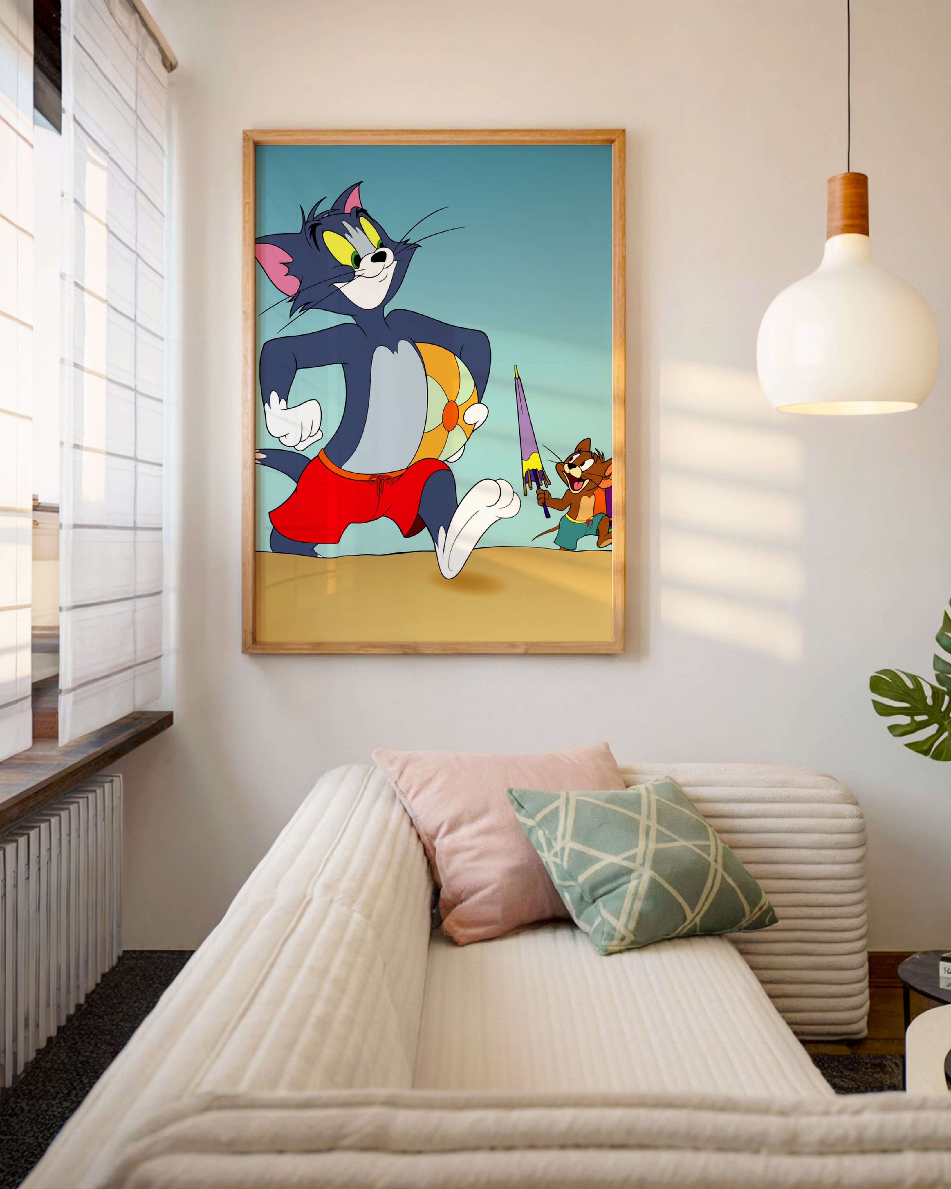 Tom ve Jerry Tasarım Tablo