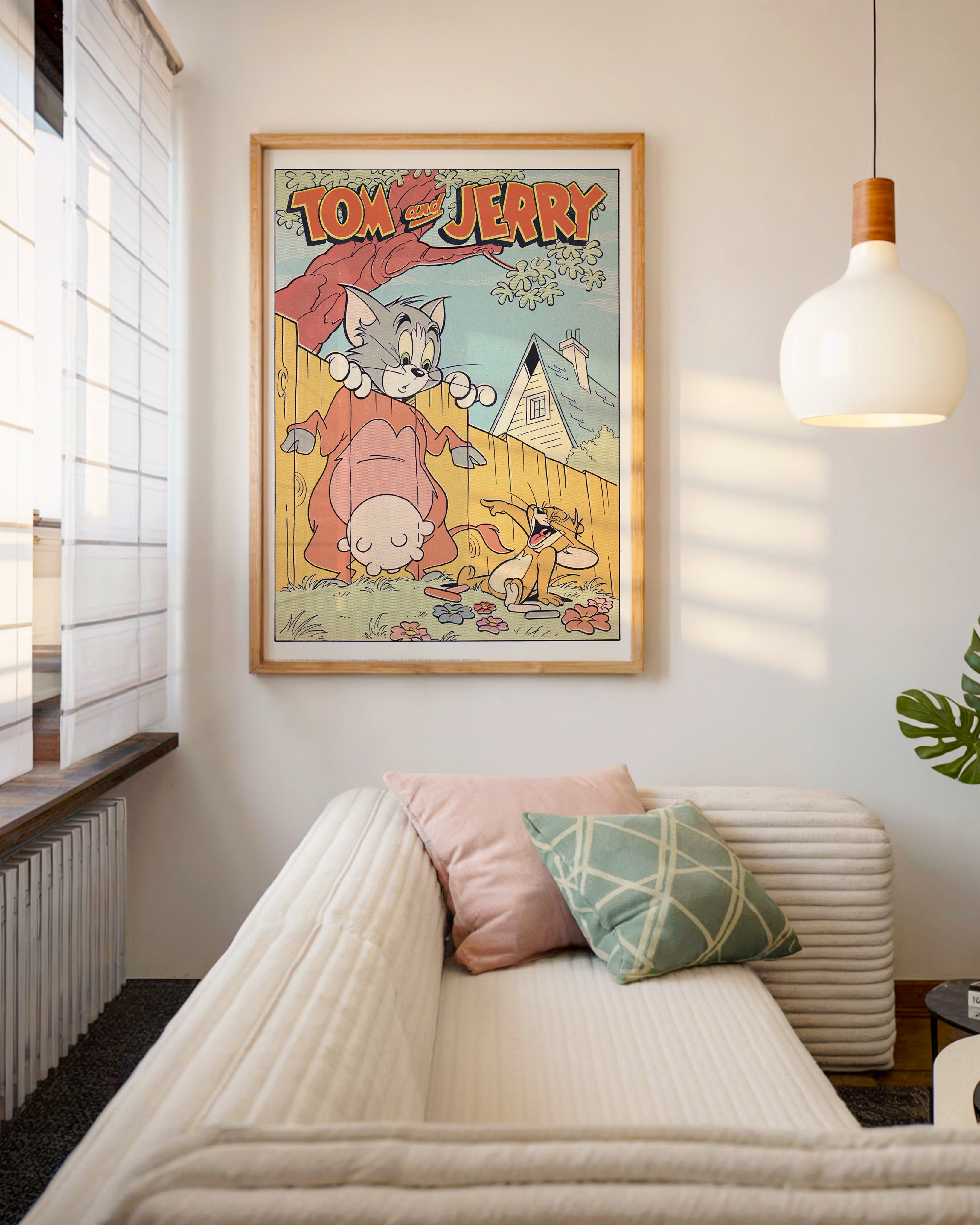 Tom ve Jerry Tasarım Tablo