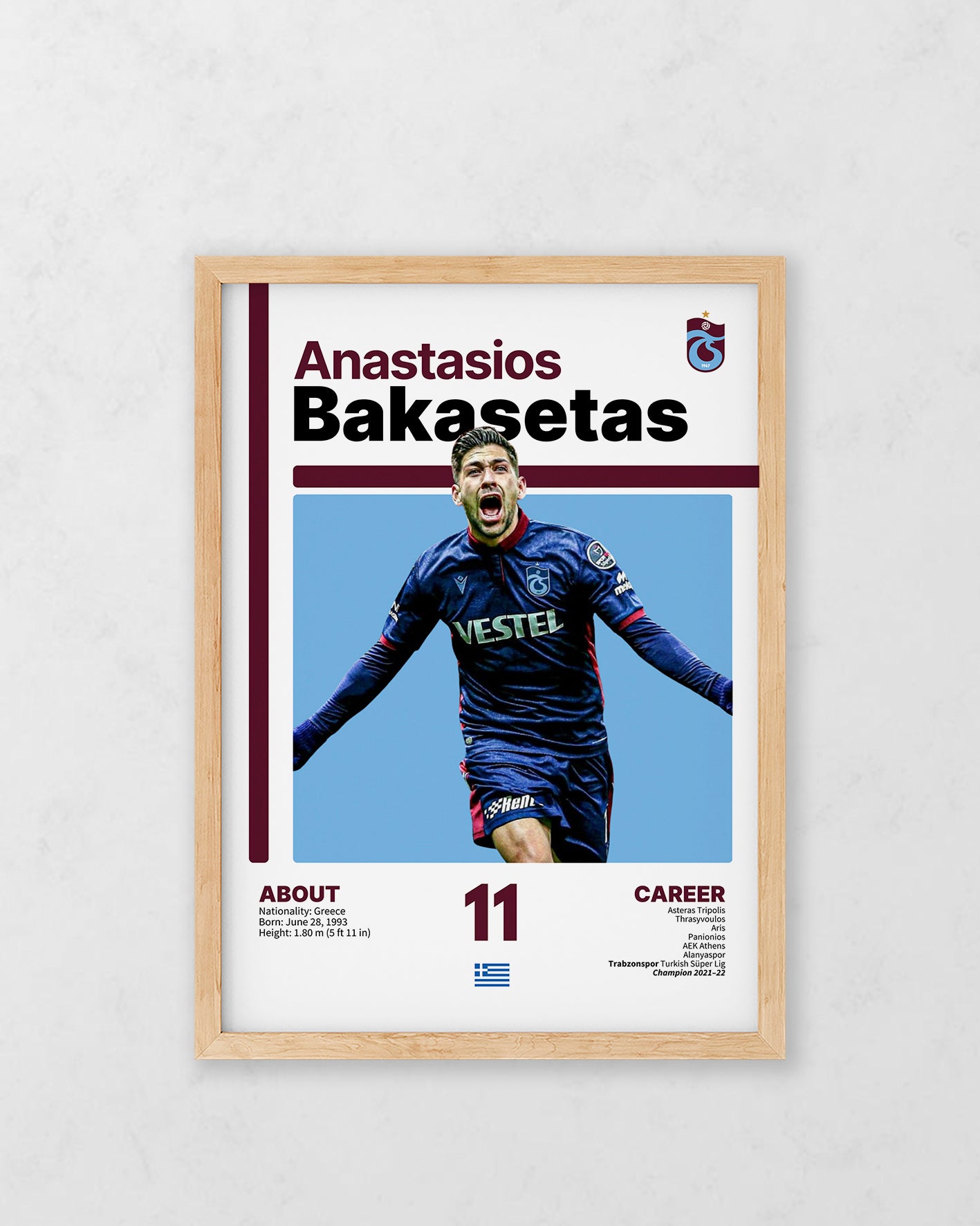 Anastasios Bakasetas Tasarım Tablo