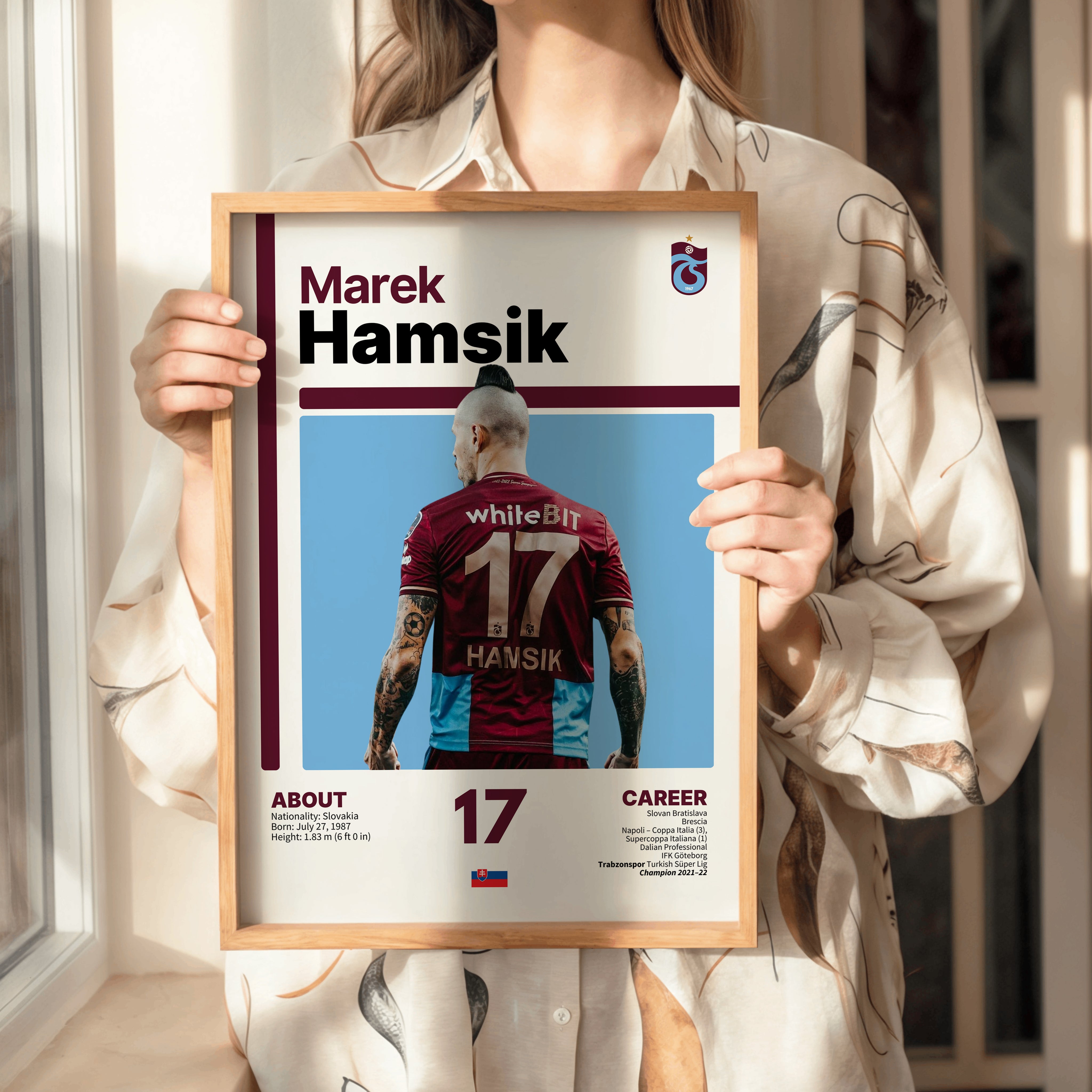 Marek Hamsik Tasarım Tablo