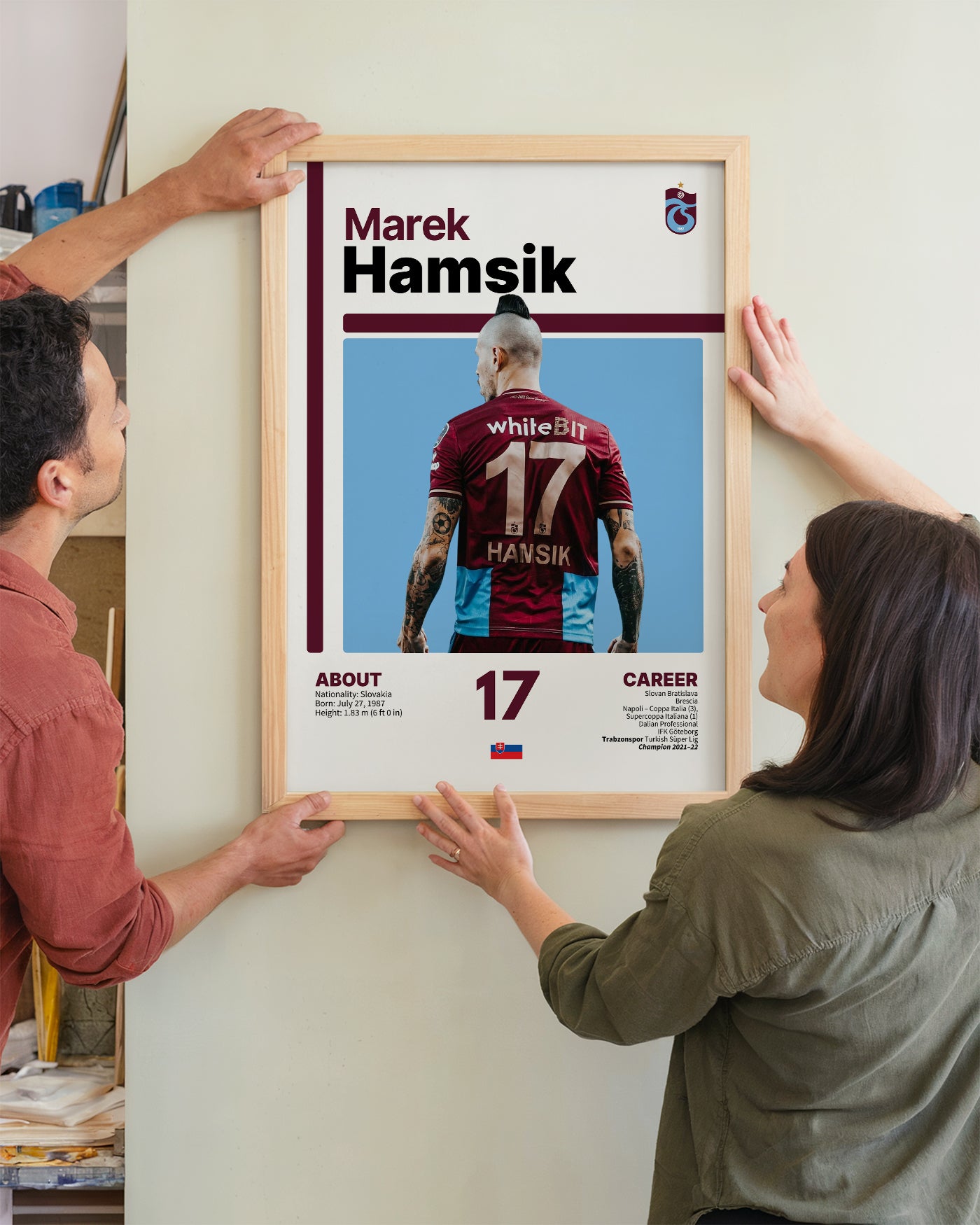 Marek Hamsik Tasarım Tablo