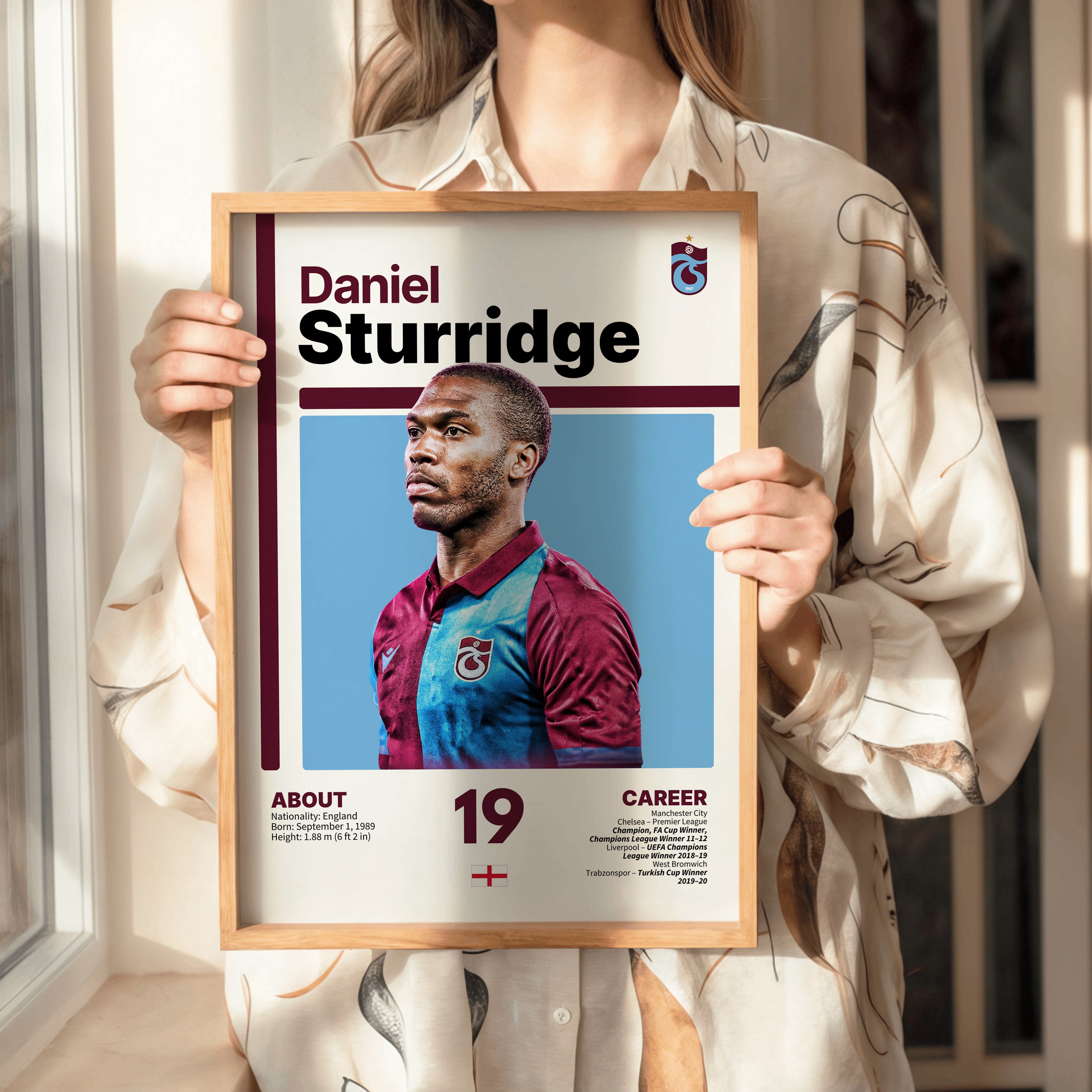 Daniel Sturridge Tasarım Tablo