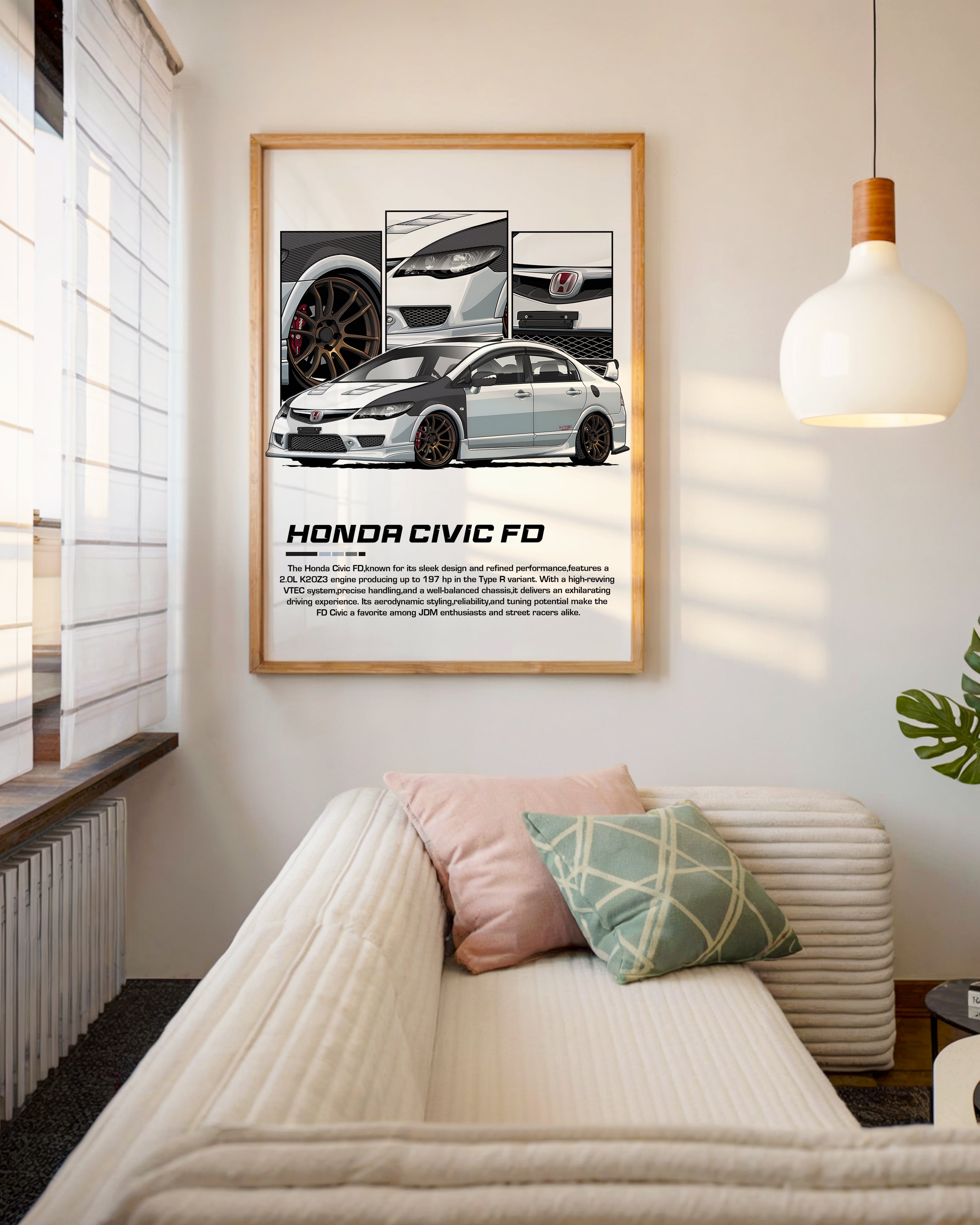 Honda Civic FD Tasarım Tablo