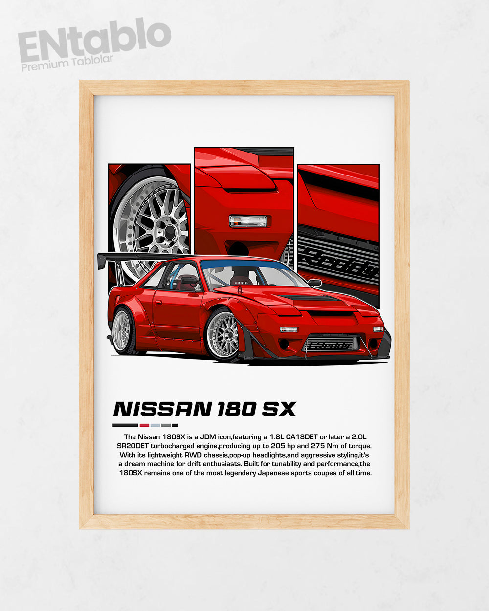 Nissan 180 SX Tasarım Tablo