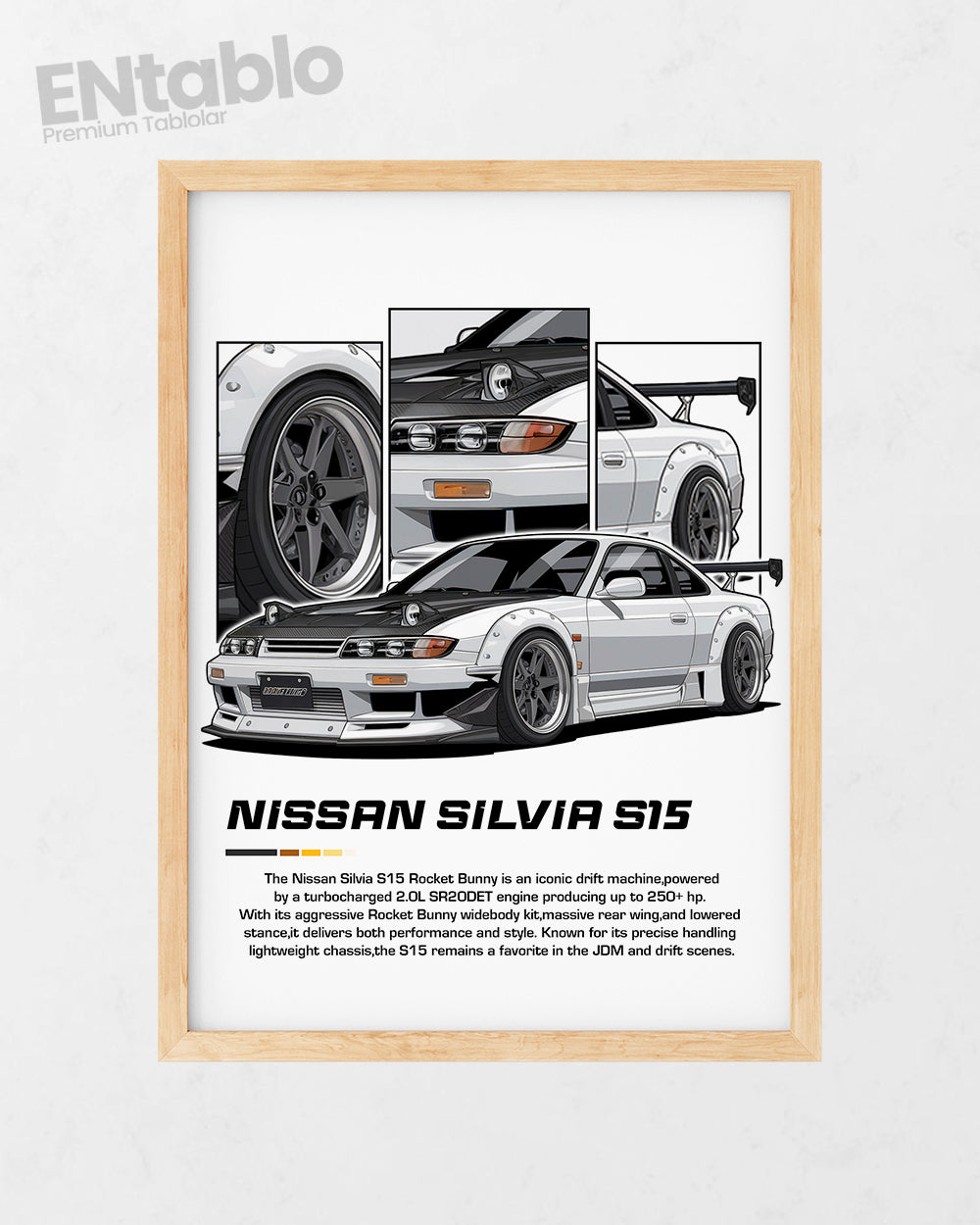 Nissan Silvia S15 Tasarım Tablo