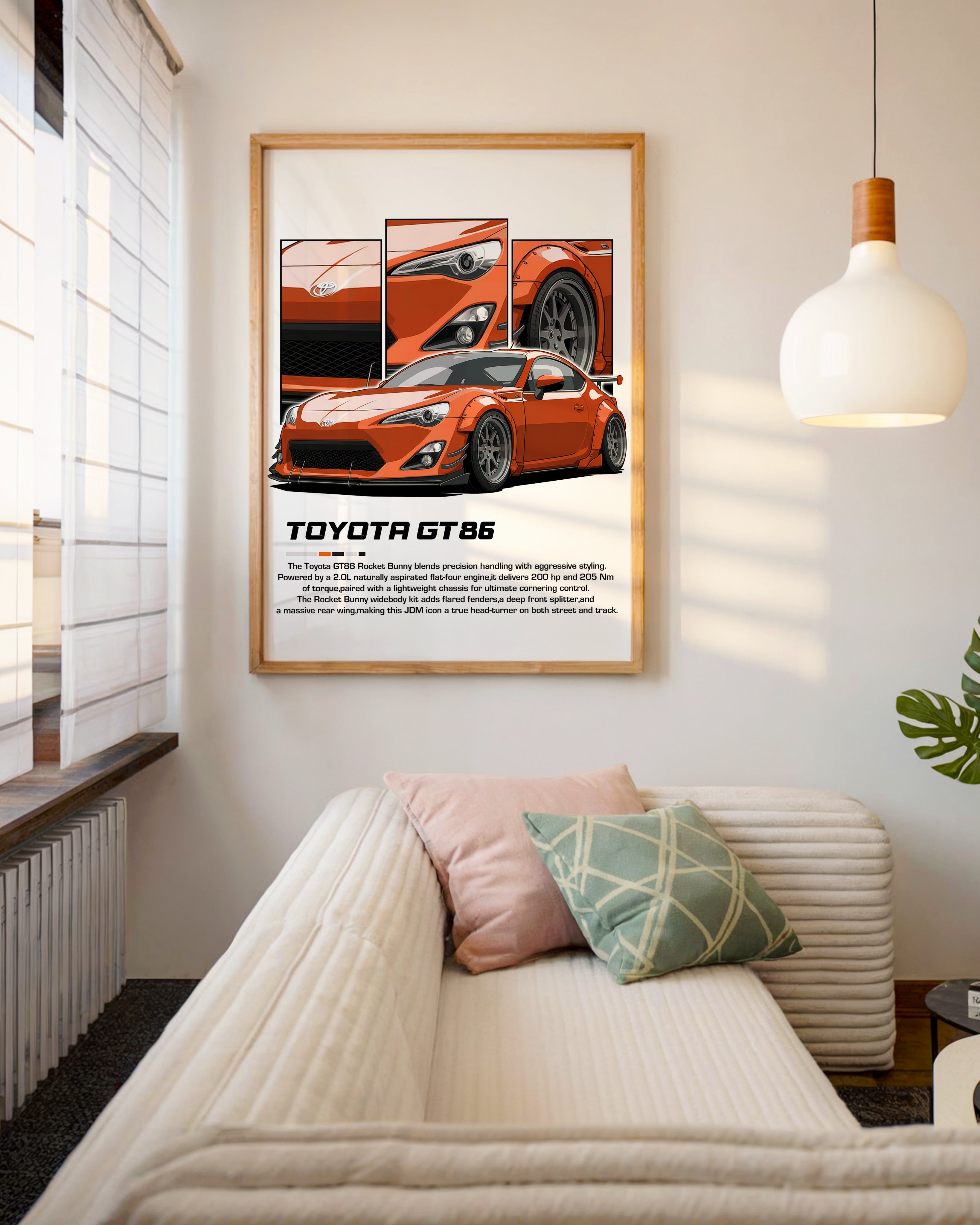 Toyota GT86 Tasarım Tablo