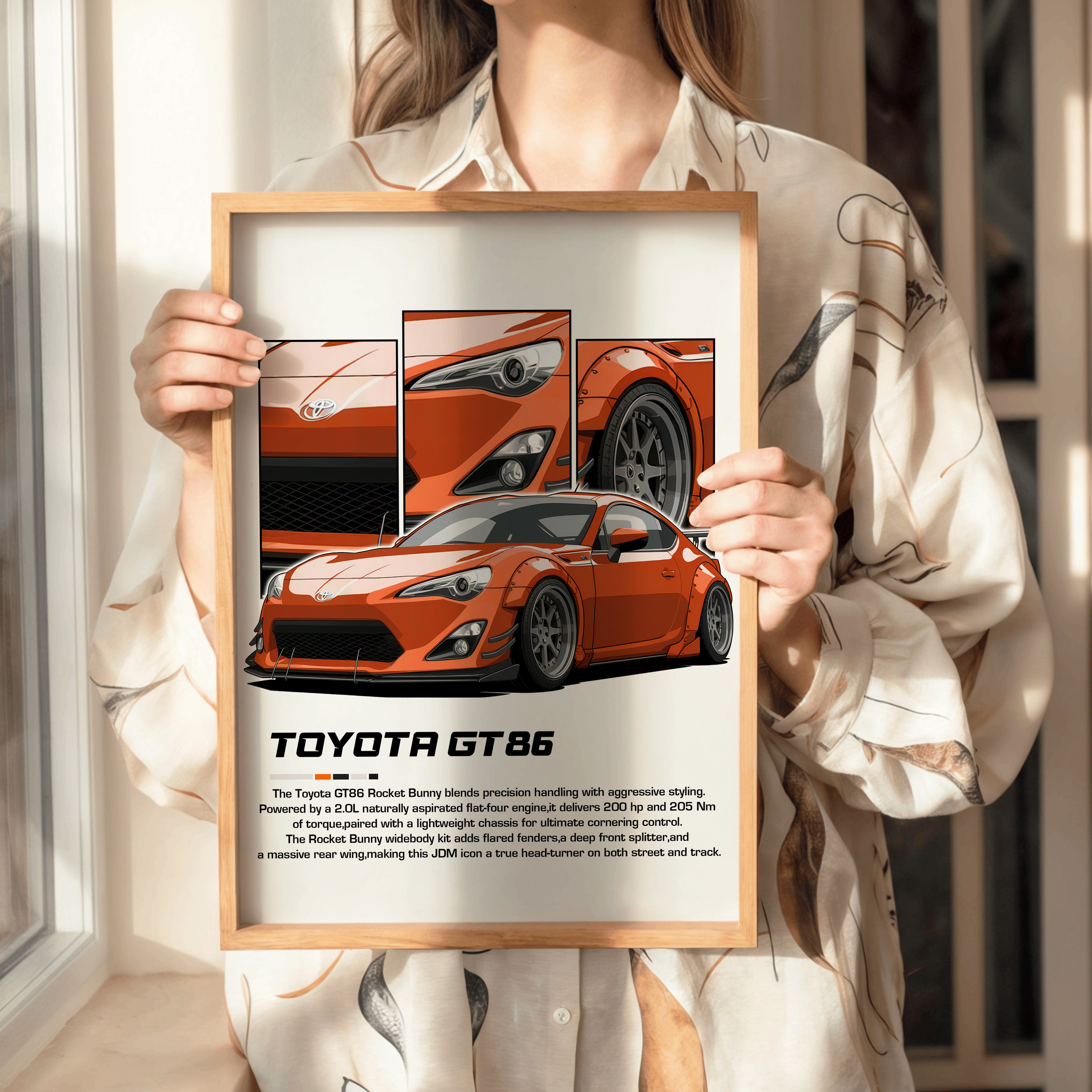 Toyota GT86 Tasarım Tablo