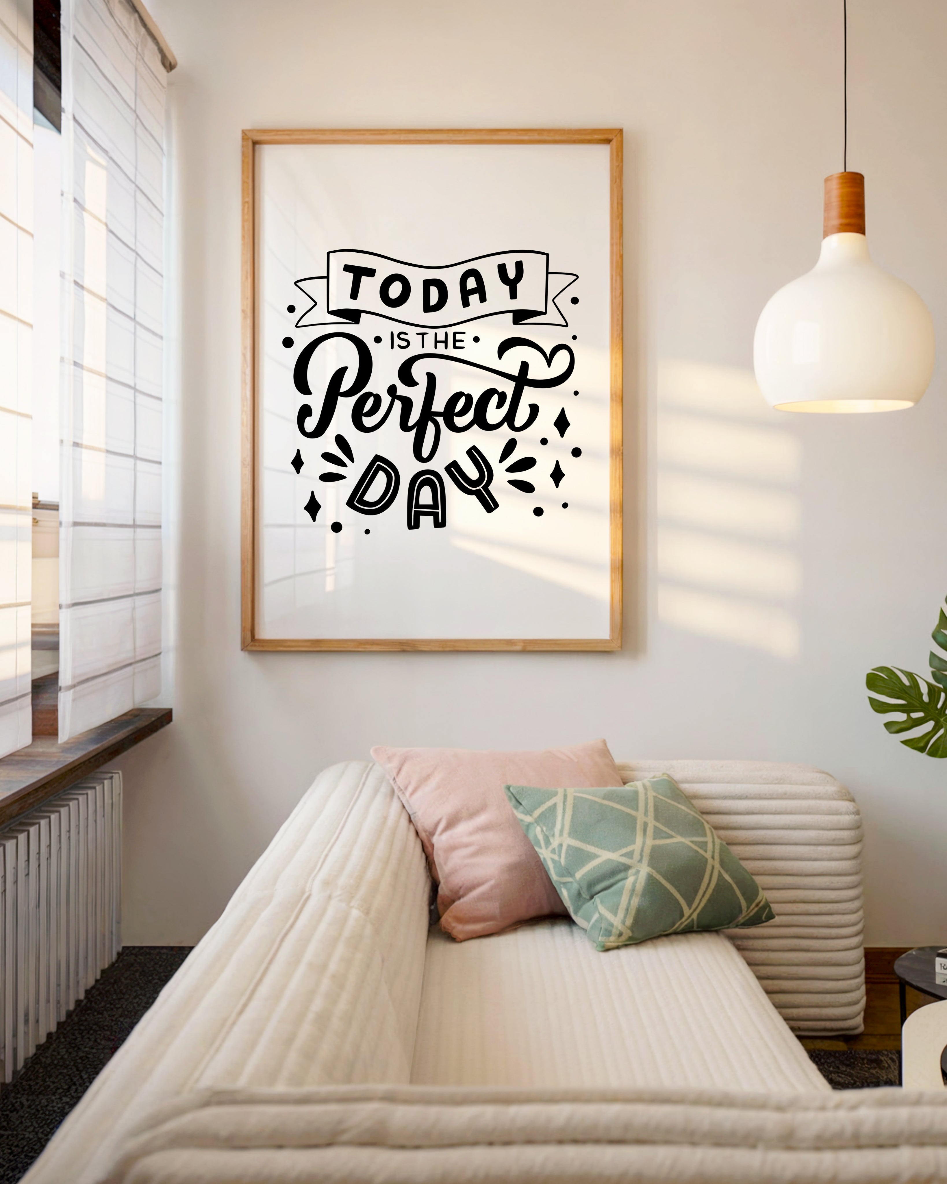 Today is Perfect Day Tasarım Tablo