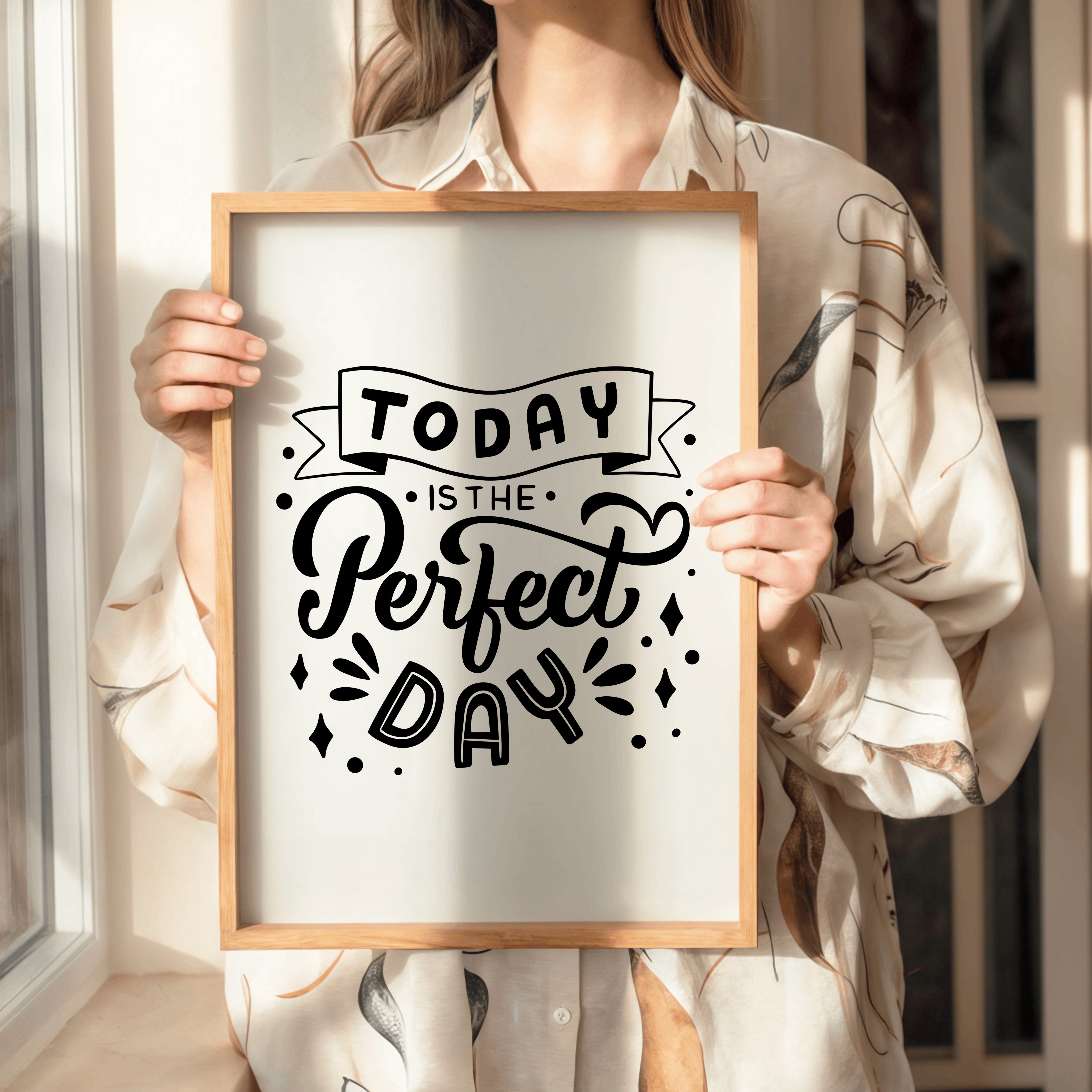 Today is Perfect Day Tasarım Tablo