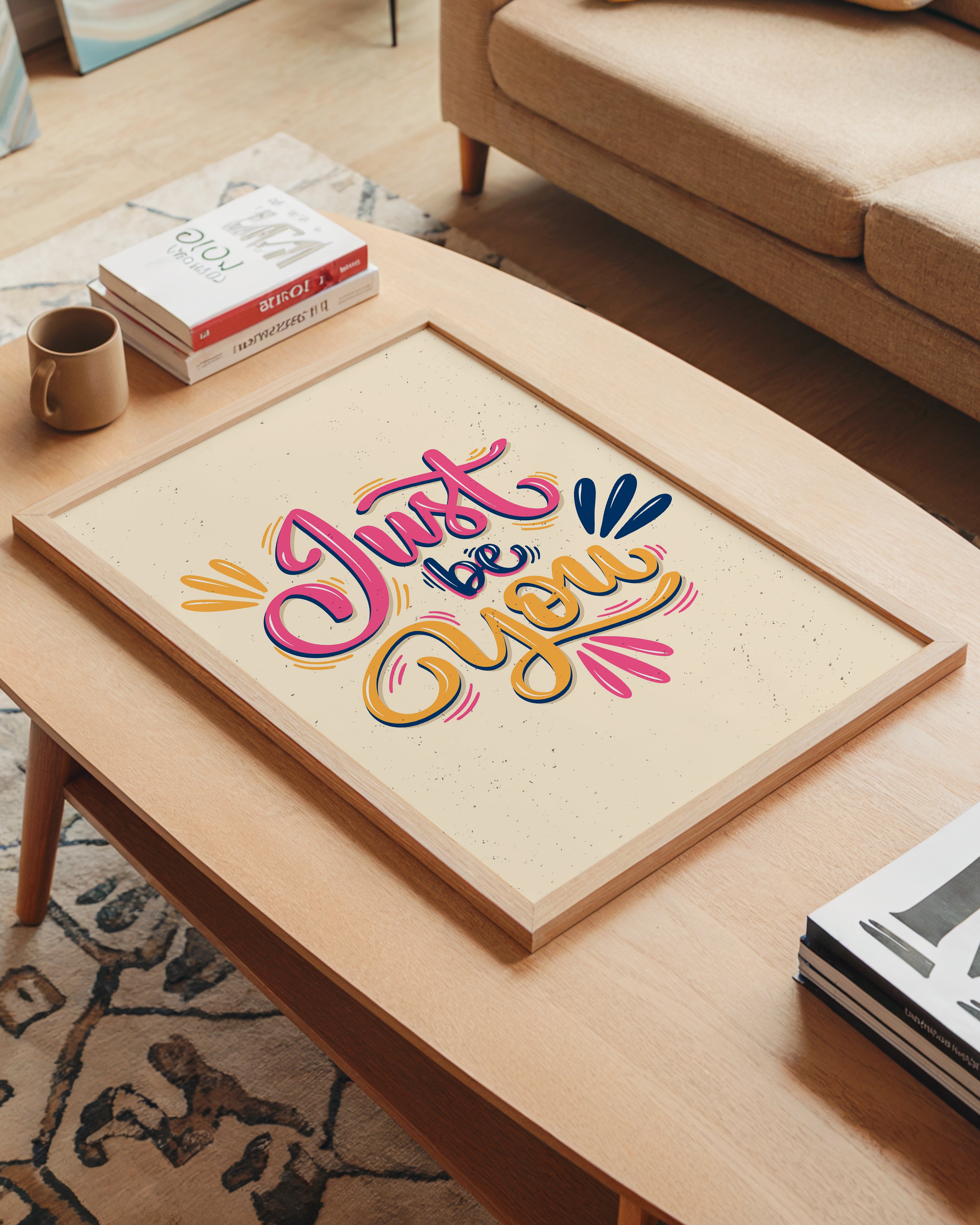 Just Be You Tasarım Tablo