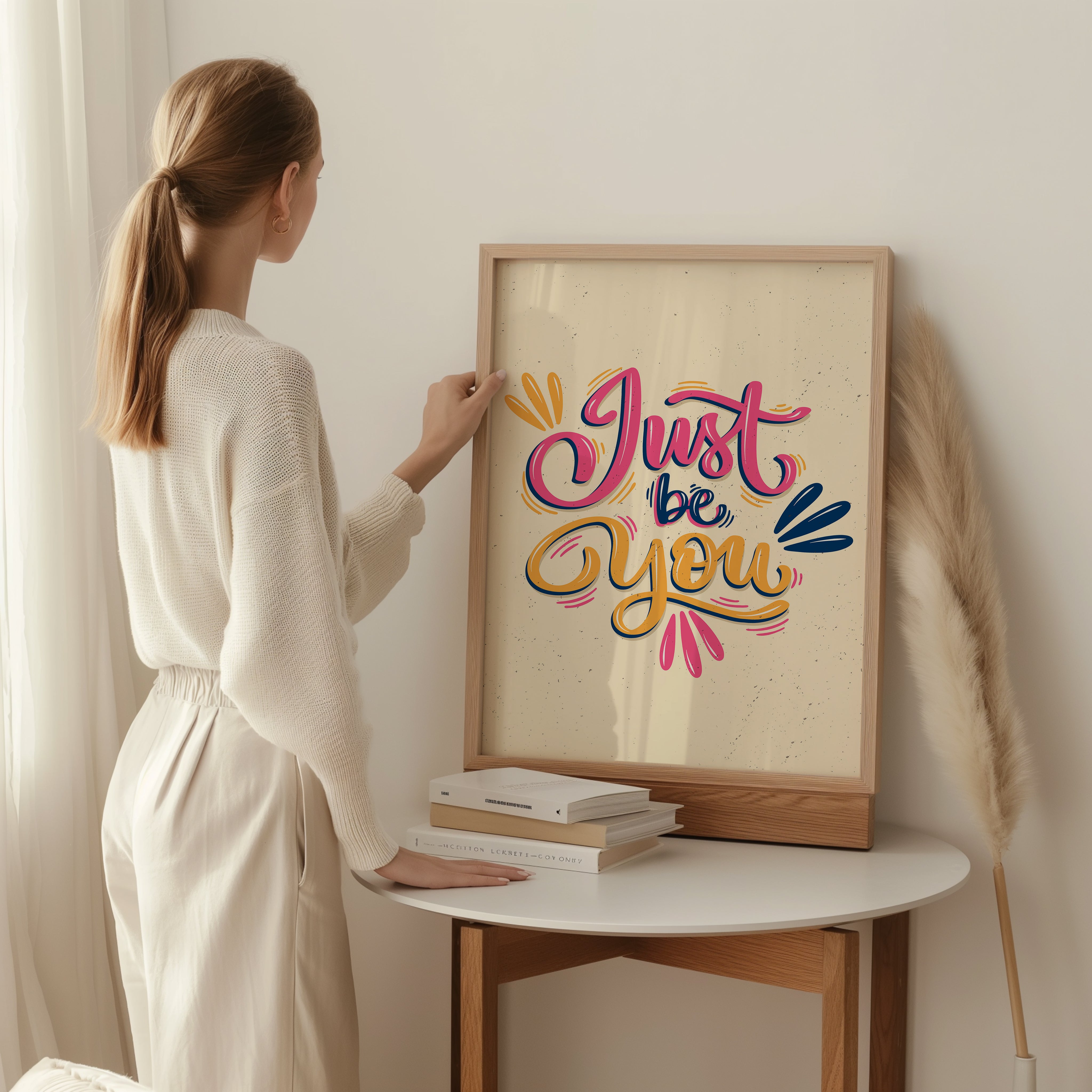 Just Be You Tasarım Tablo