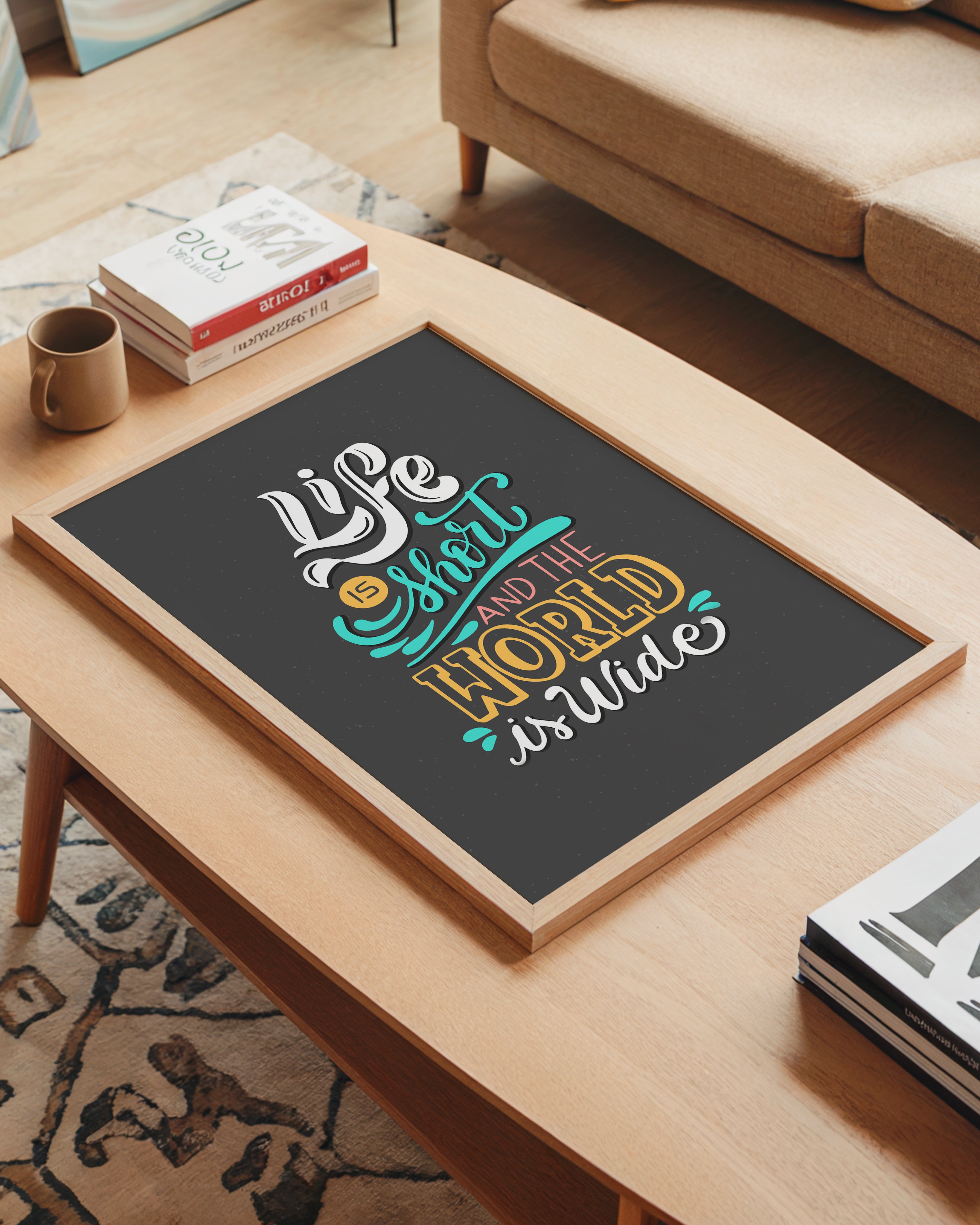 Life is Short Tasarım Tablo