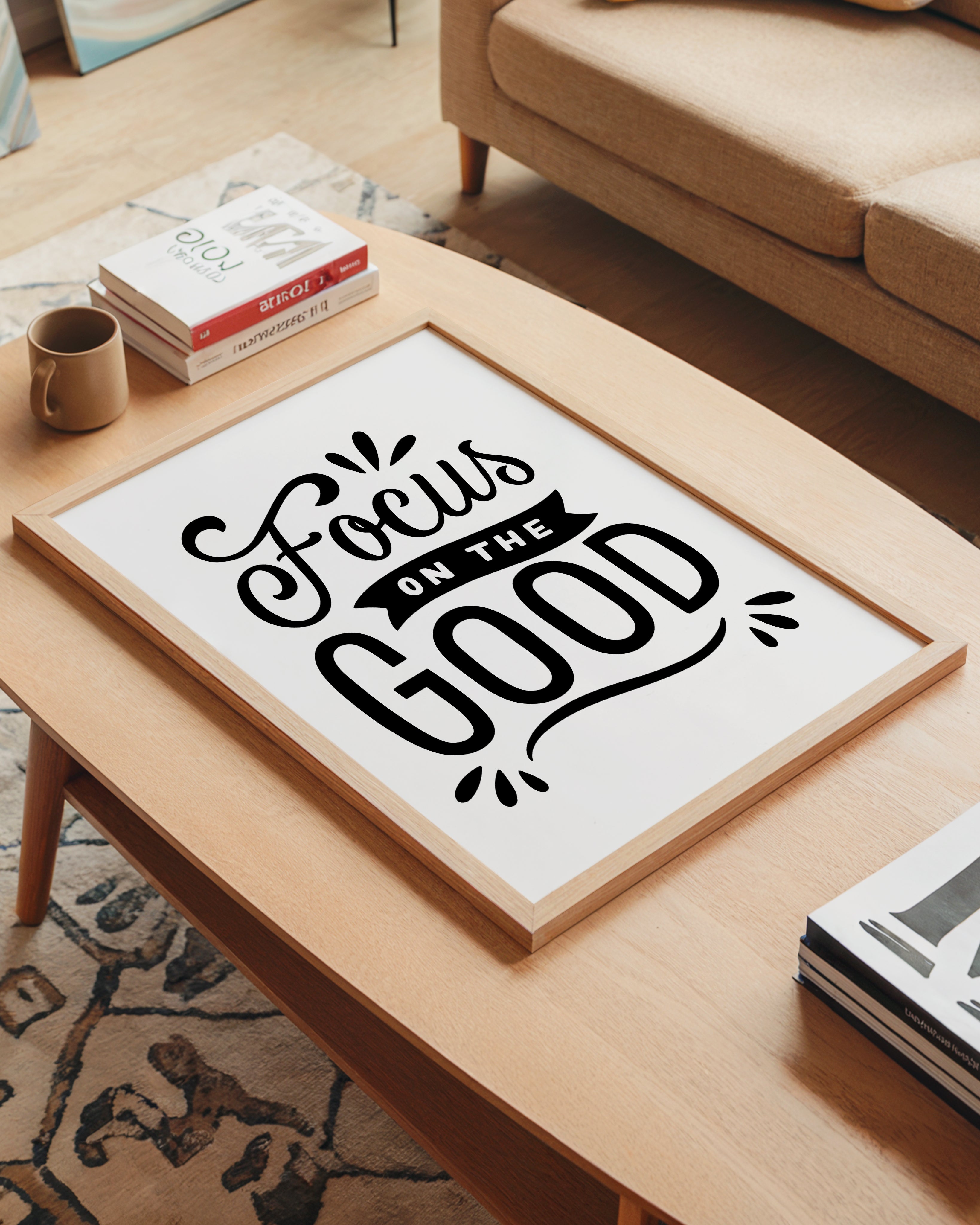 Focus on the Good Tasarım Tablo