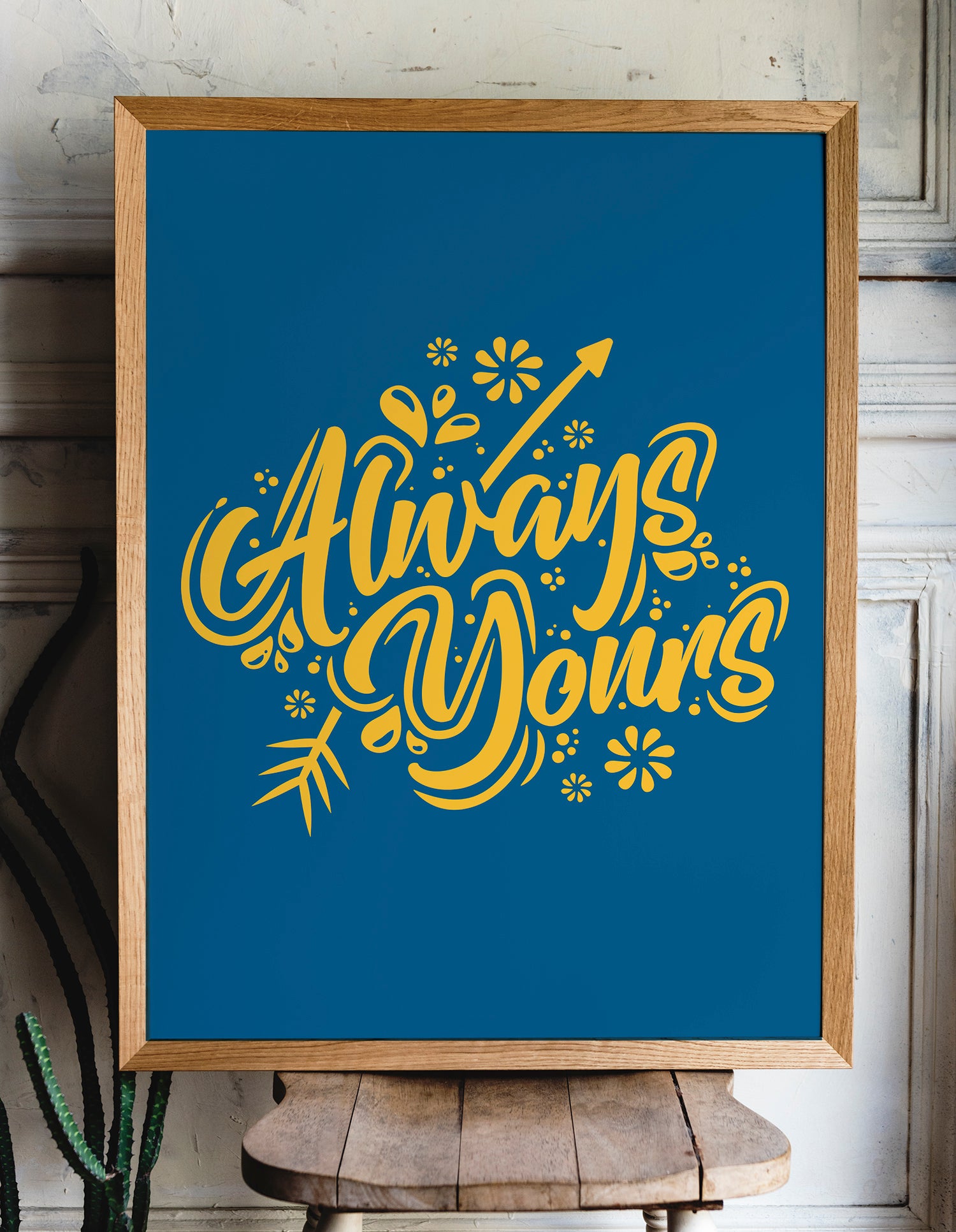 Always Yours Tasarım Tablo