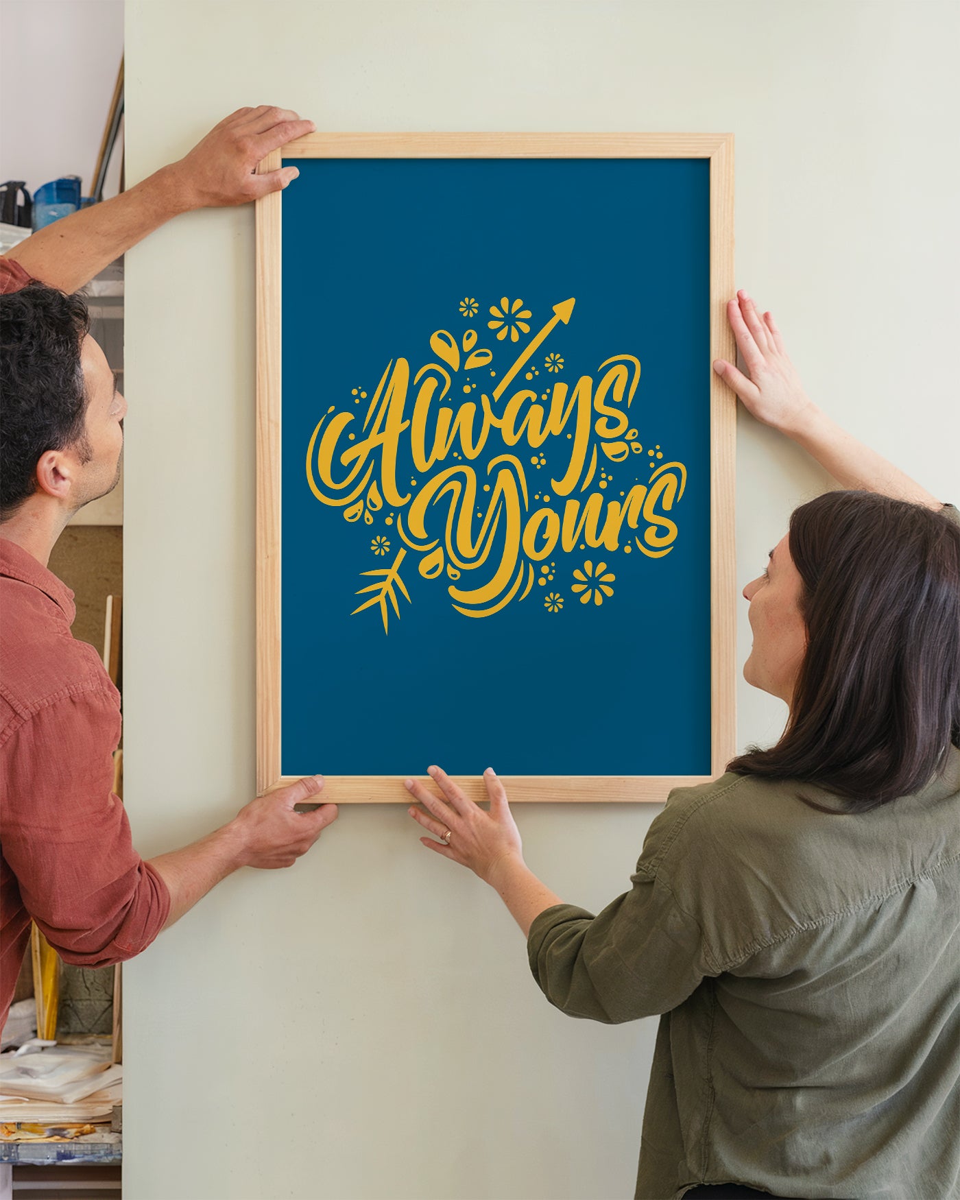 Always Yours Tasarım Tablo