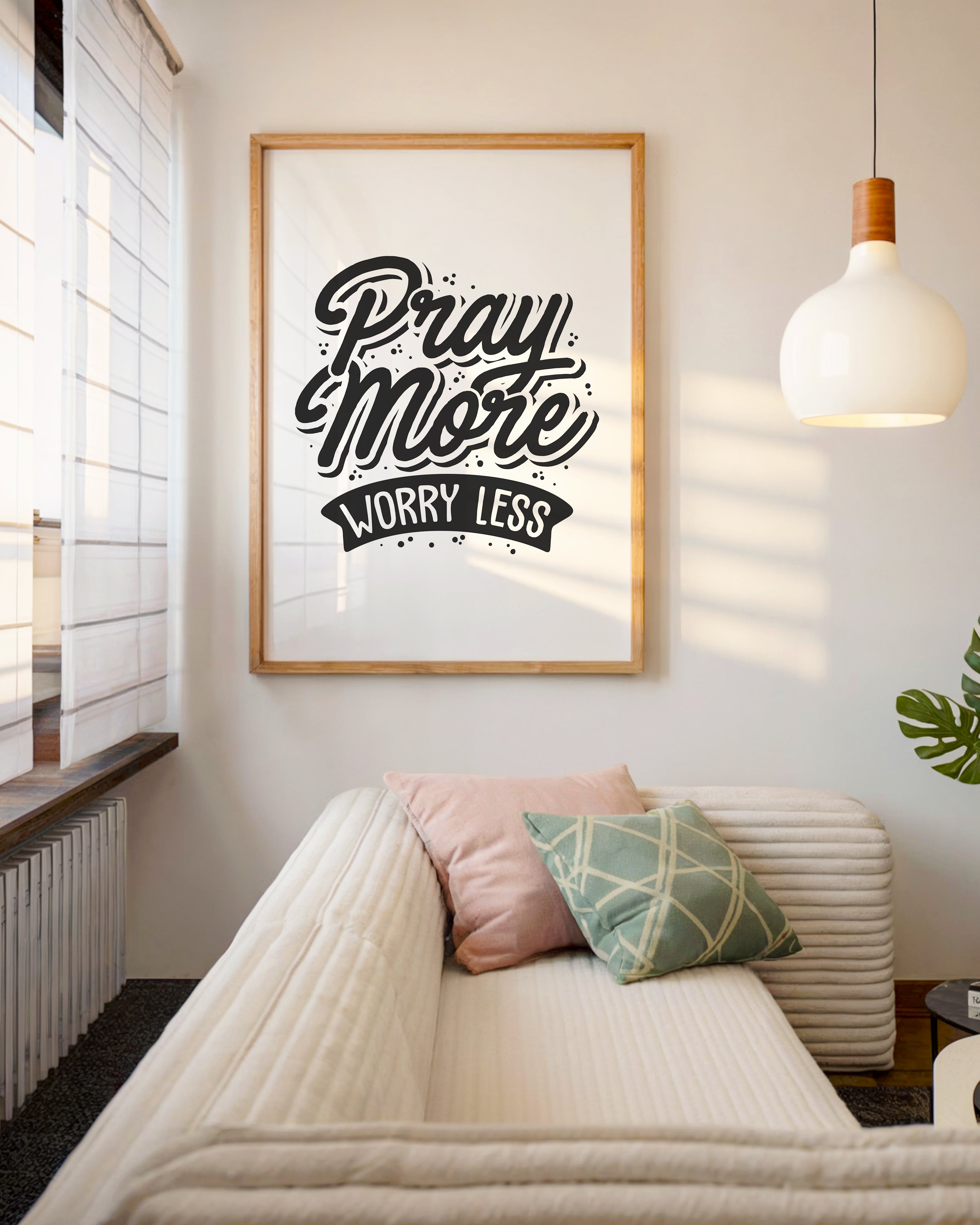 Pray More Tasarım Tablo
