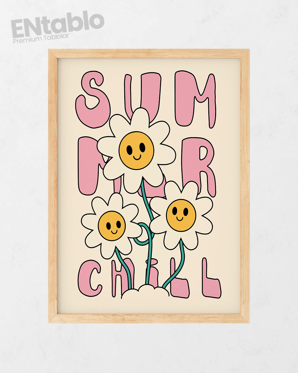 Summer Chill Tasarım Tablo