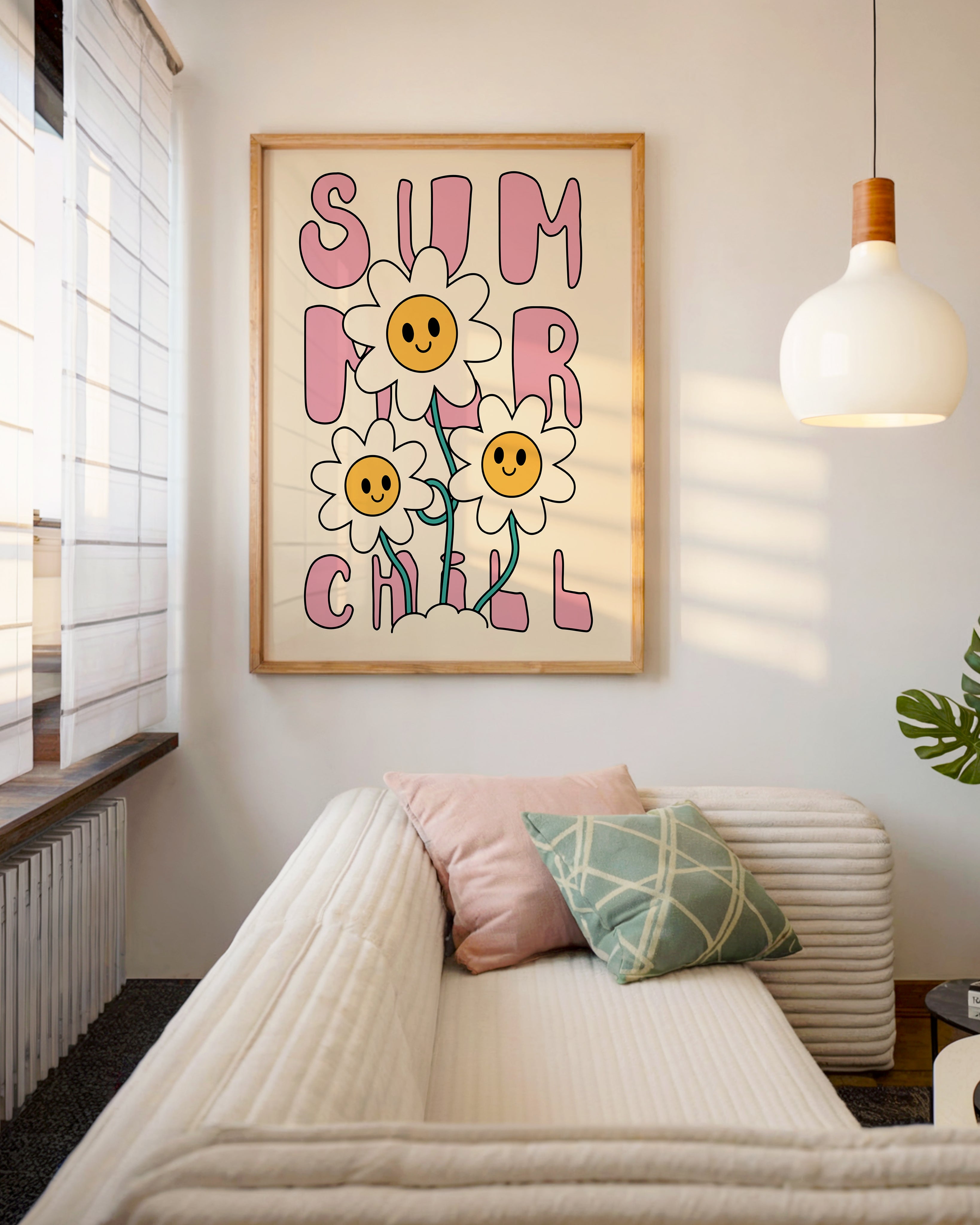 Summer Chill Tasarım Tablo