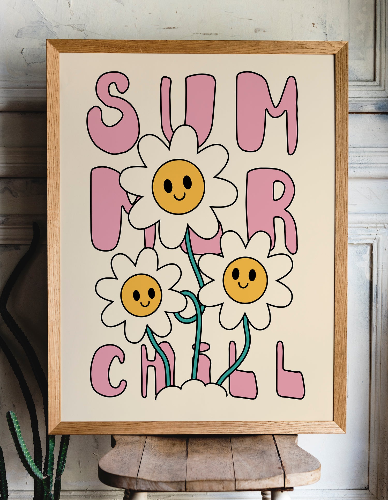Summer Chill Tasarım Tablo