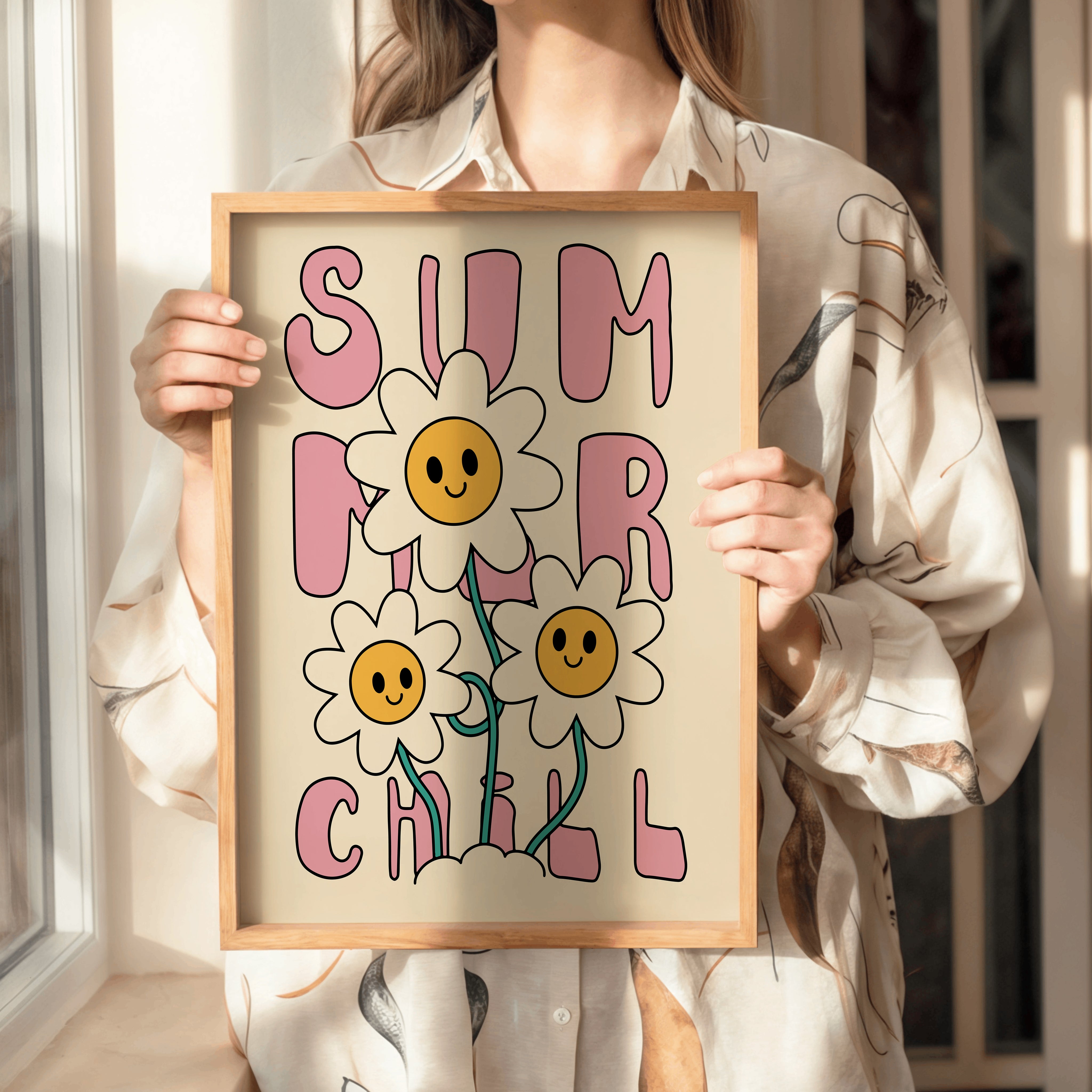 Summer Chill Tasarım Tablo