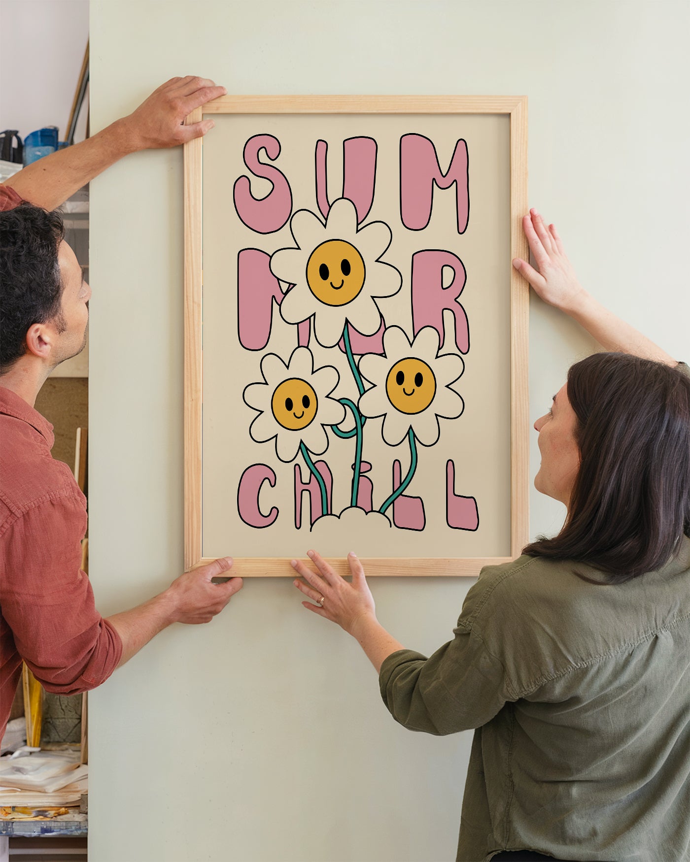 Summer Chill Tasarım Tablo